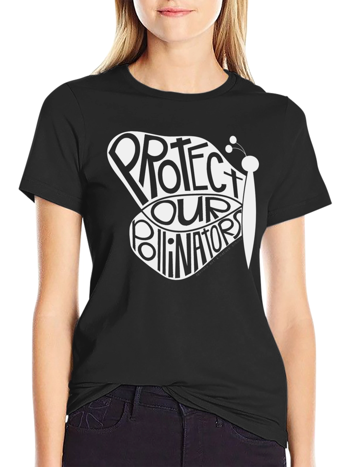 Protect Our Pollinators Graphic Tee
