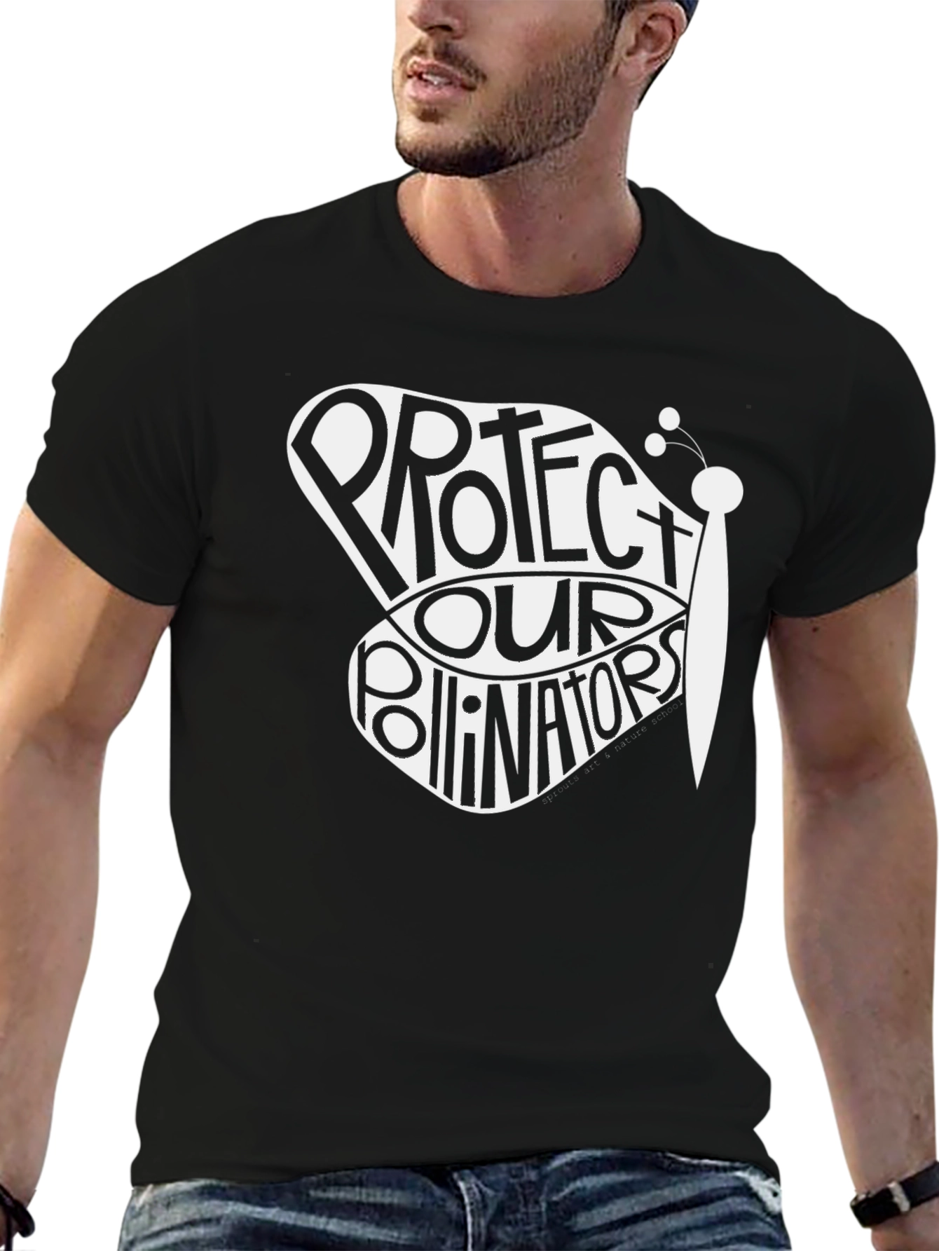 Protect Our Pollinators Graphic Tee