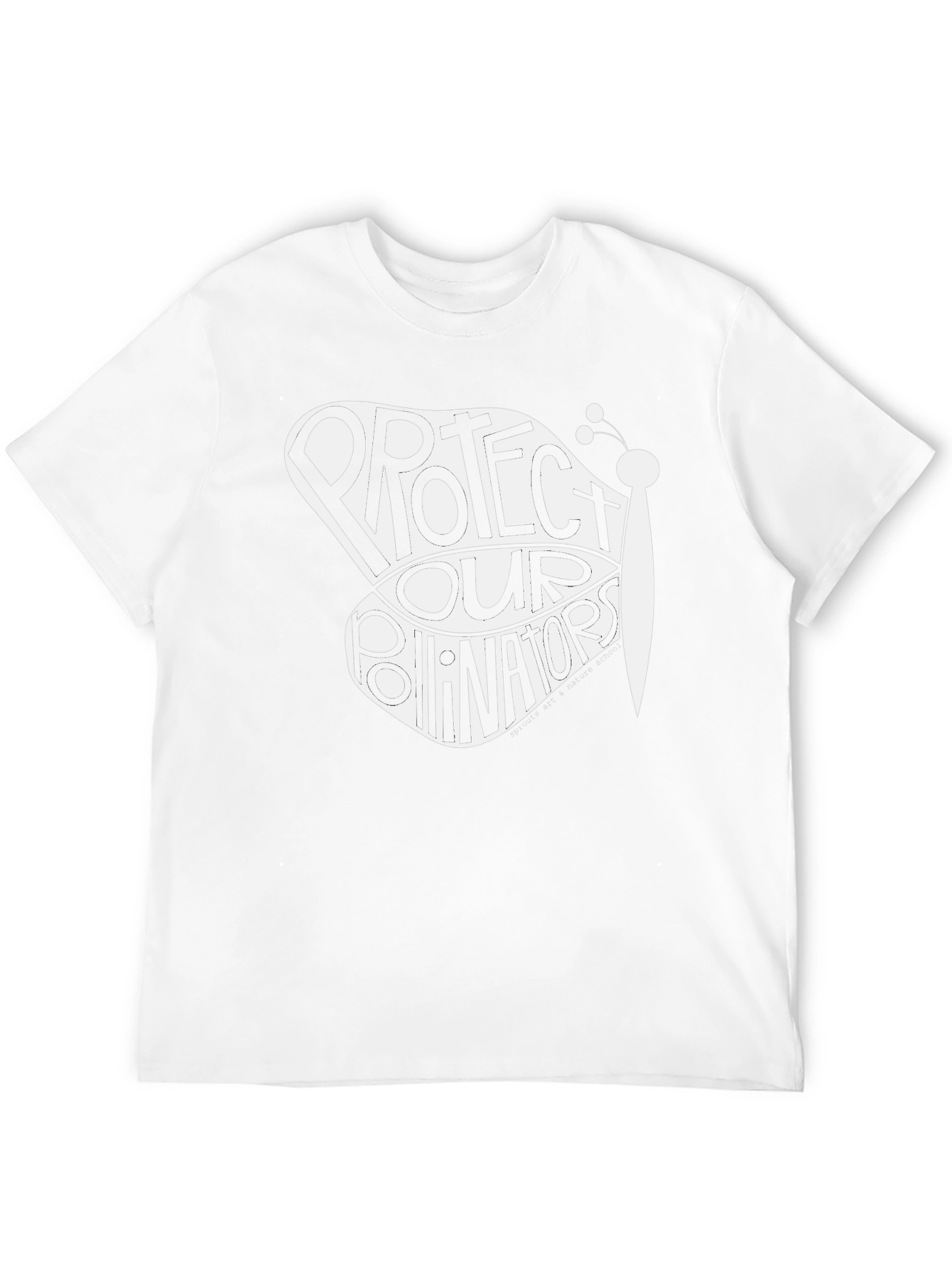 Protect Our Pollinators Graphic Tee