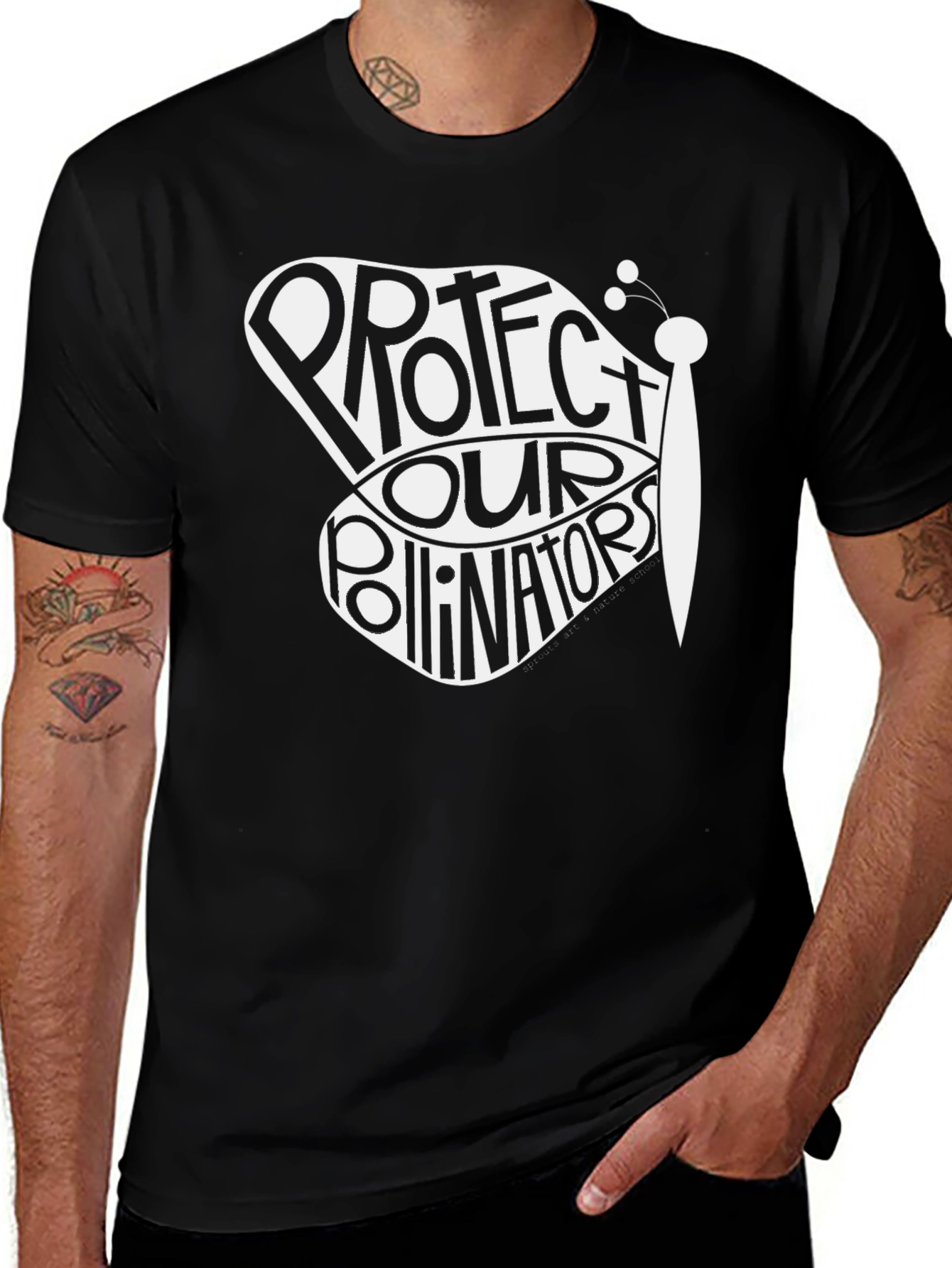 Protect Our Pollinators Graphic Tee