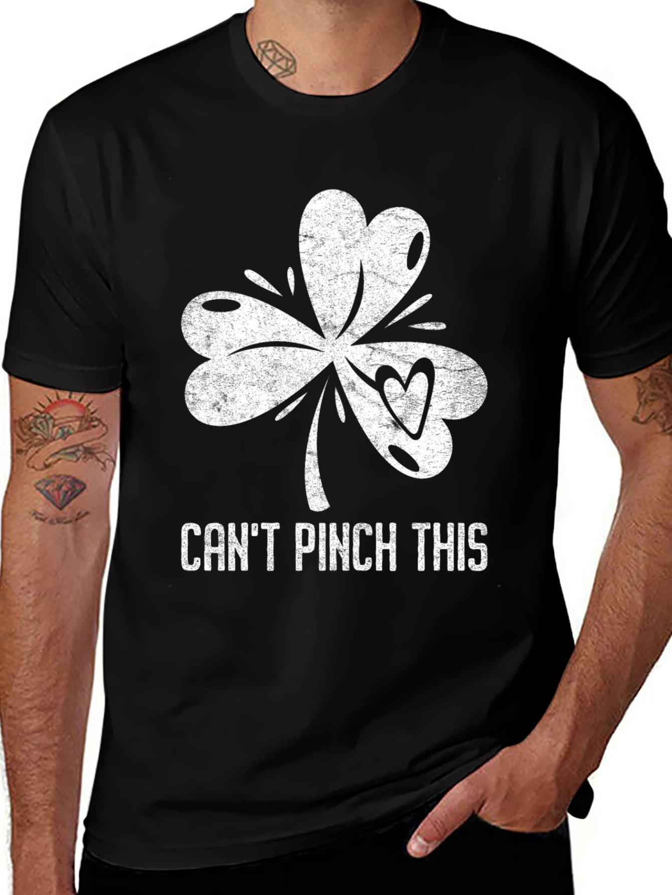 Cant Pinch This Lucky St. Patricks Day T-Shirt
