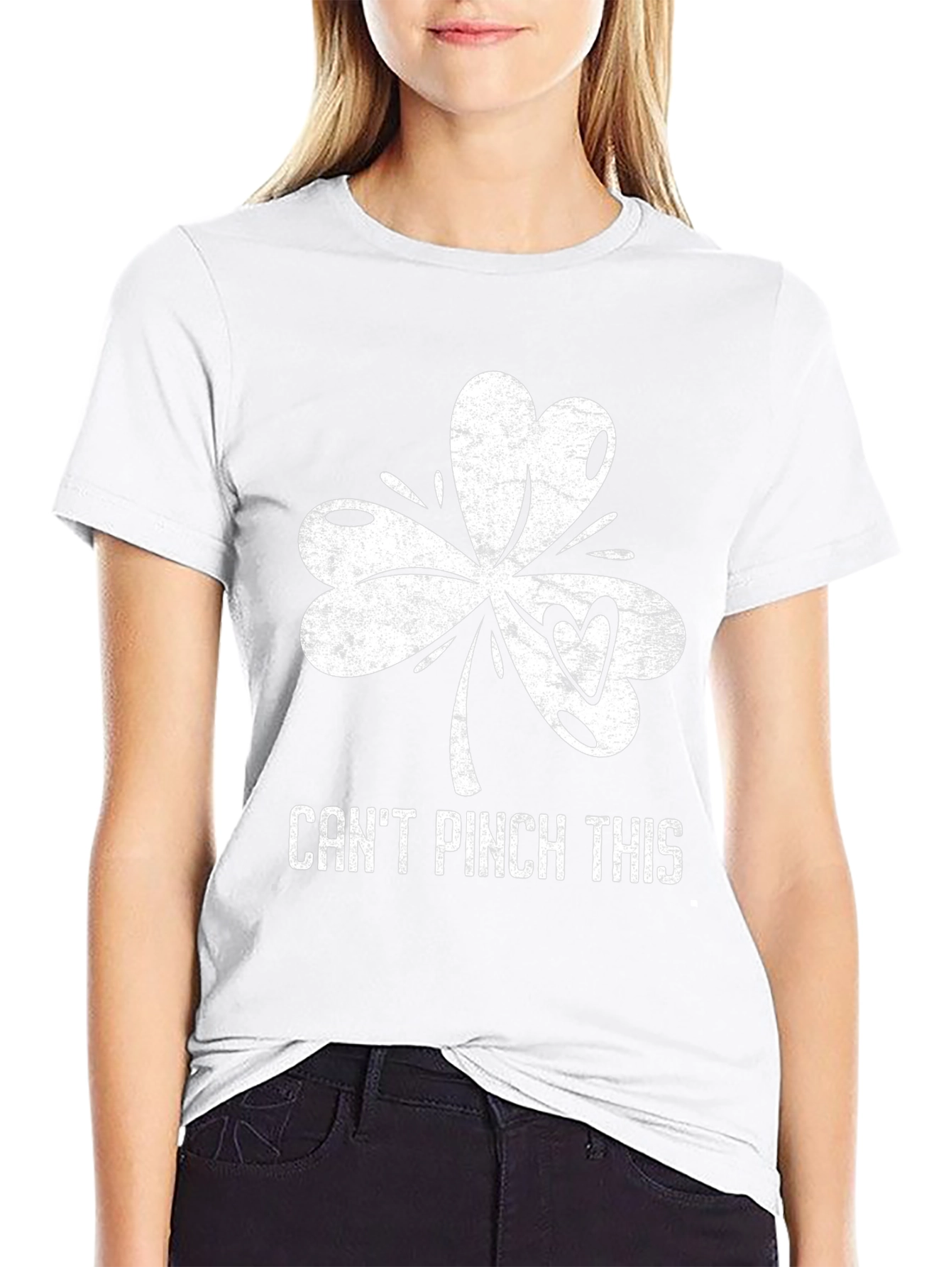 Cant Pinch This Lucky St. Patricks Day T-Shirt