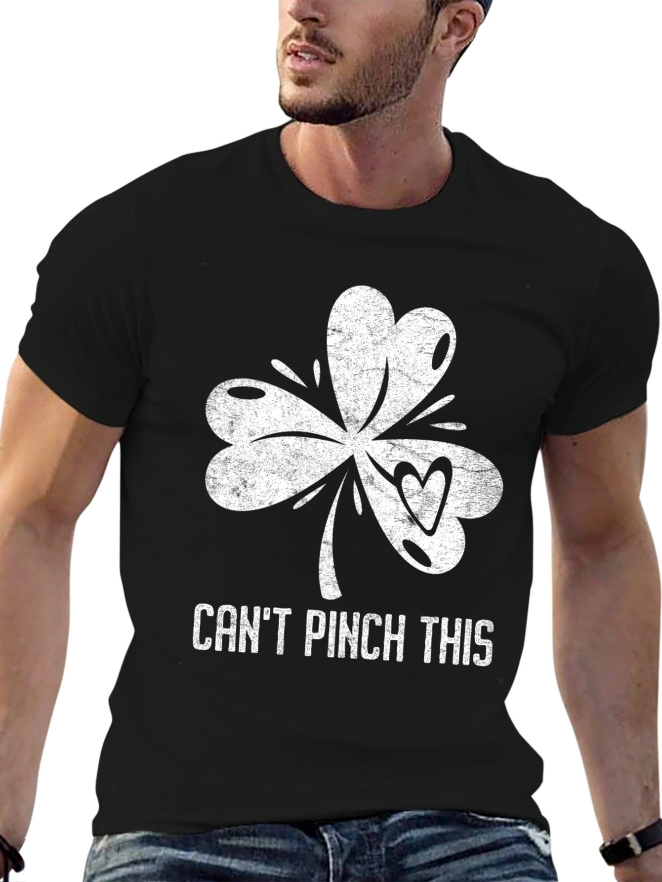 Cant Pinch This Lucky St. Patricks Day T-Shirt
