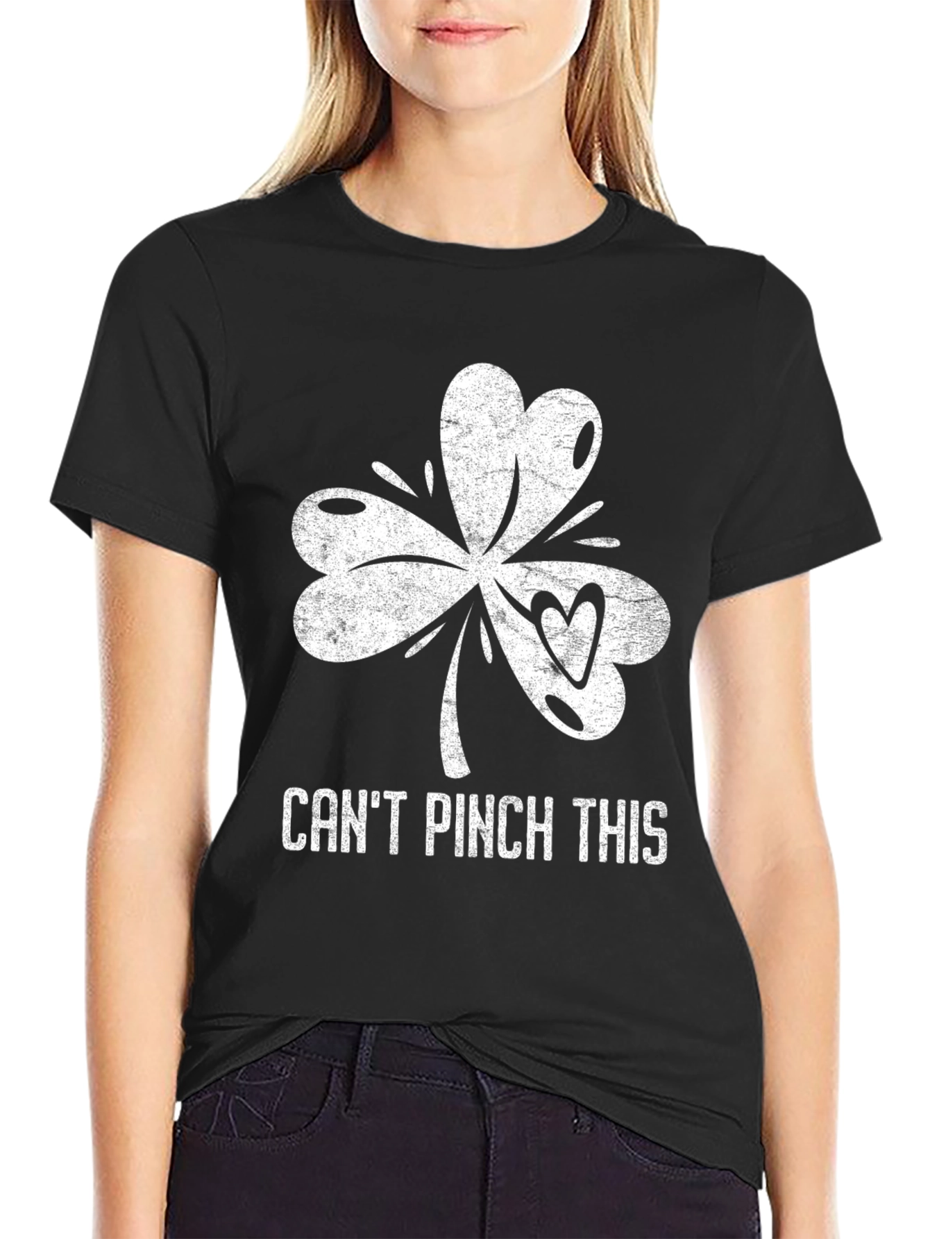 Cant Pinch This Lucky St. Patricks Day T-Shirt