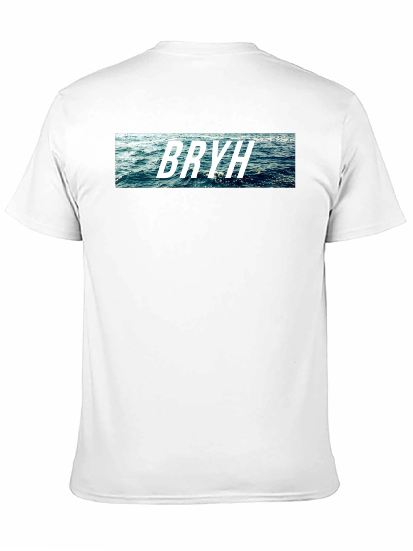 BRYH Ocean Graphic Black T-Shirt