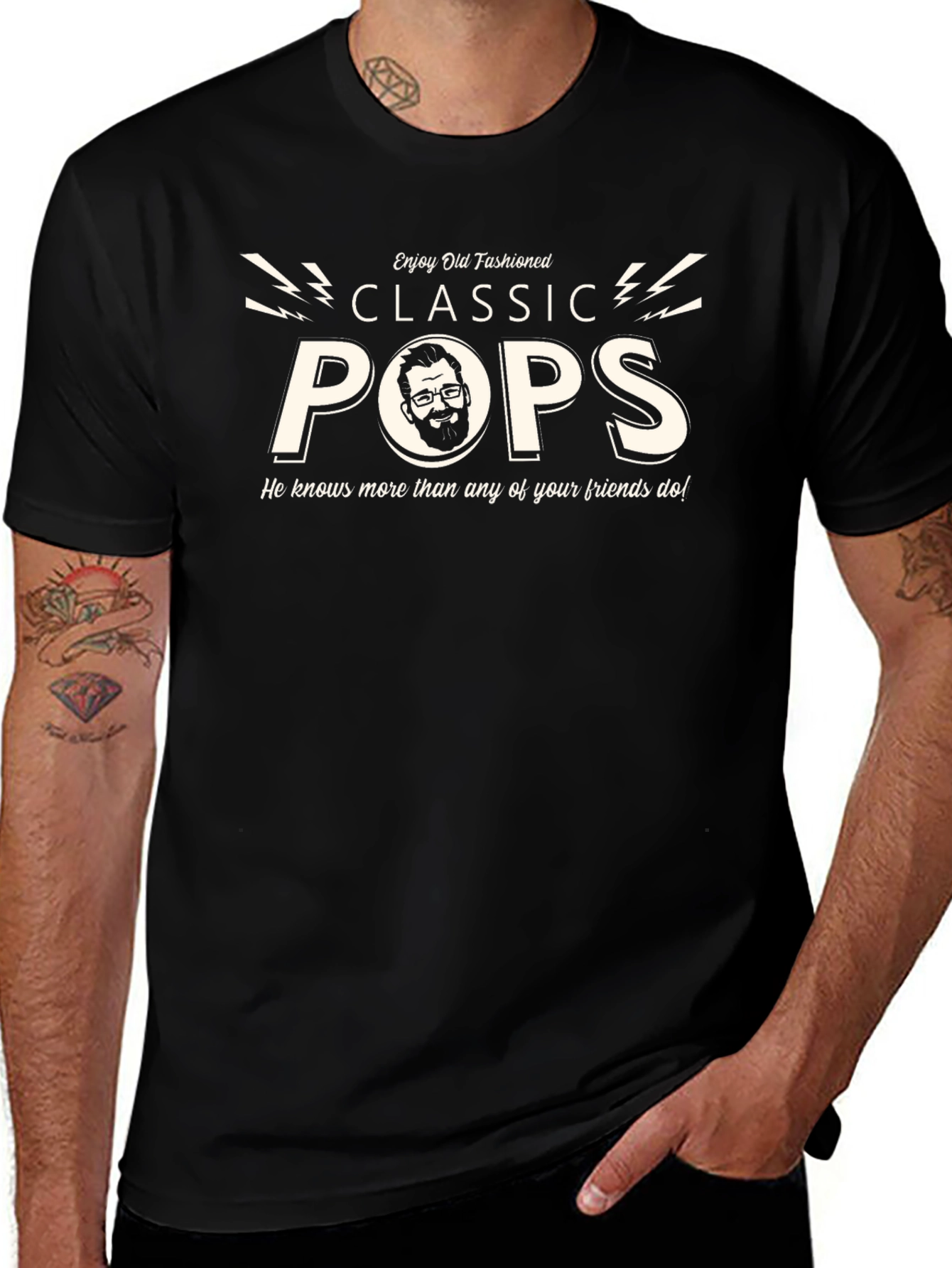 Classic Pops Graphic T-Shirt