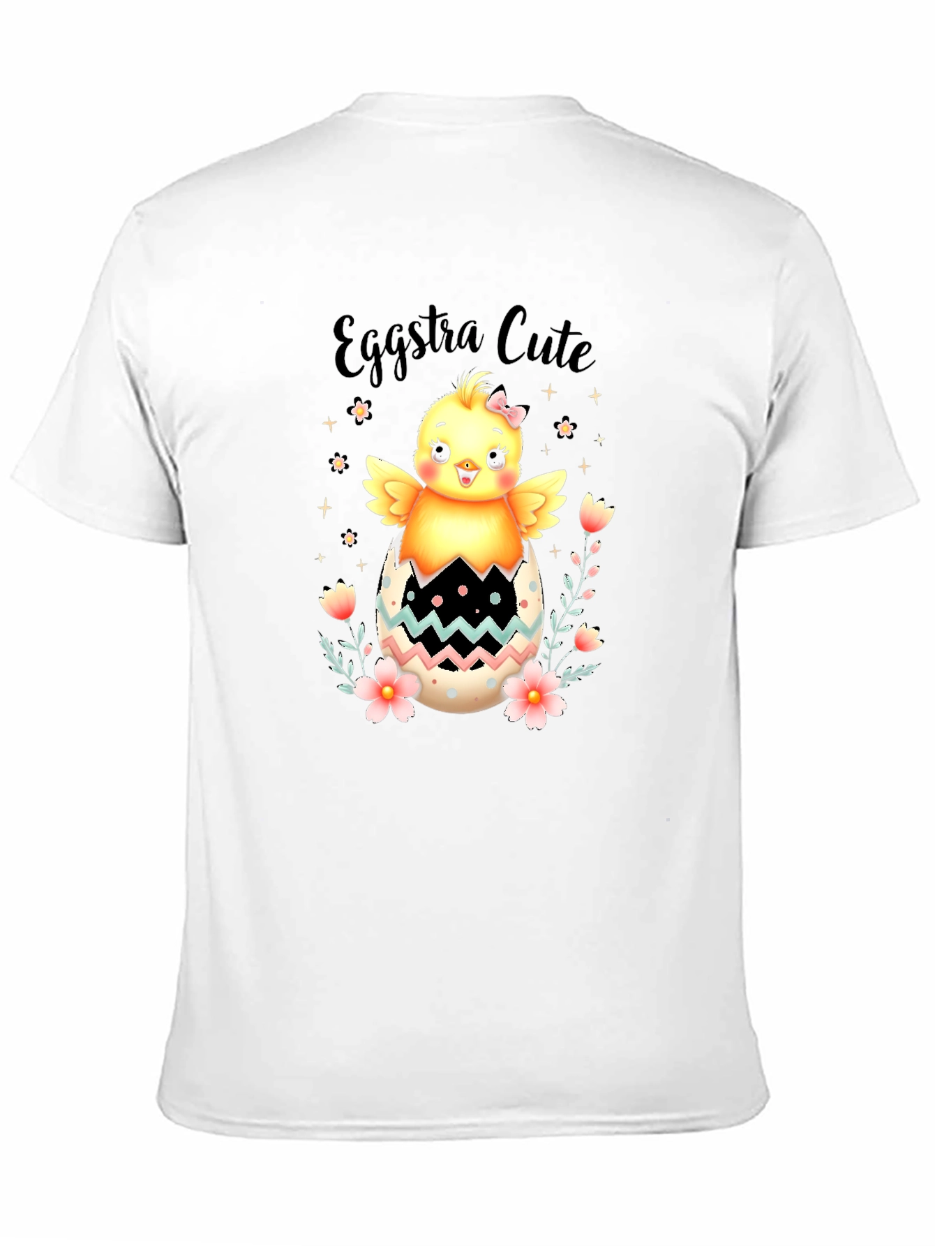 Eggstra Cute Easter Chick T-Shirt