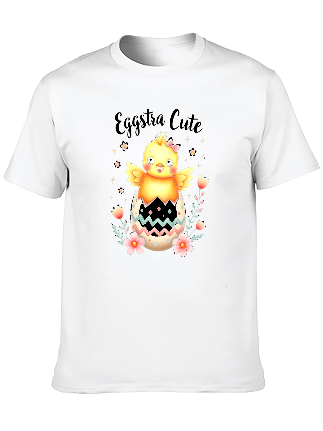 Eggstra Cute Easter Chick T-Shirt