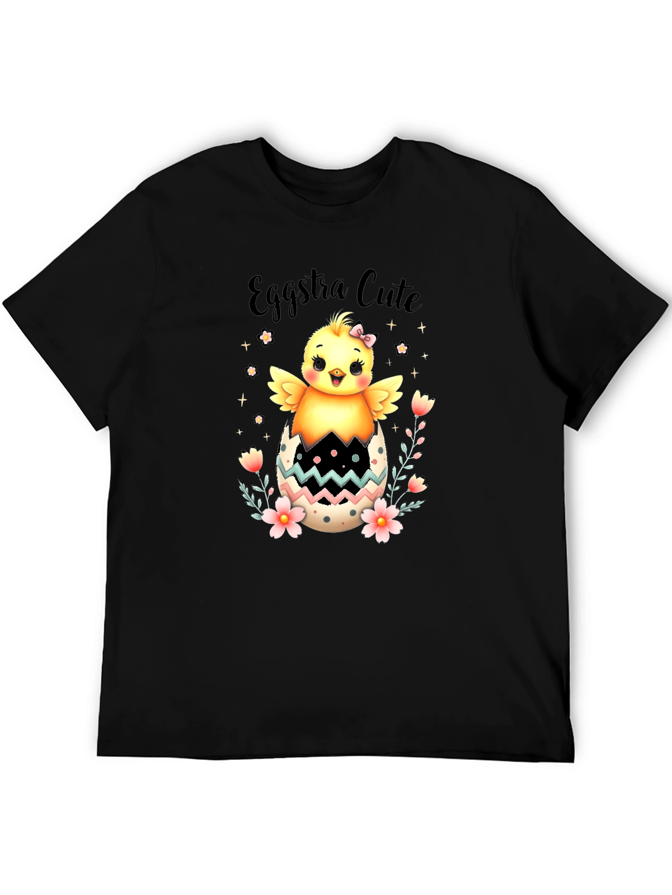 Eggstra Cute Easter Chick T-Shirt