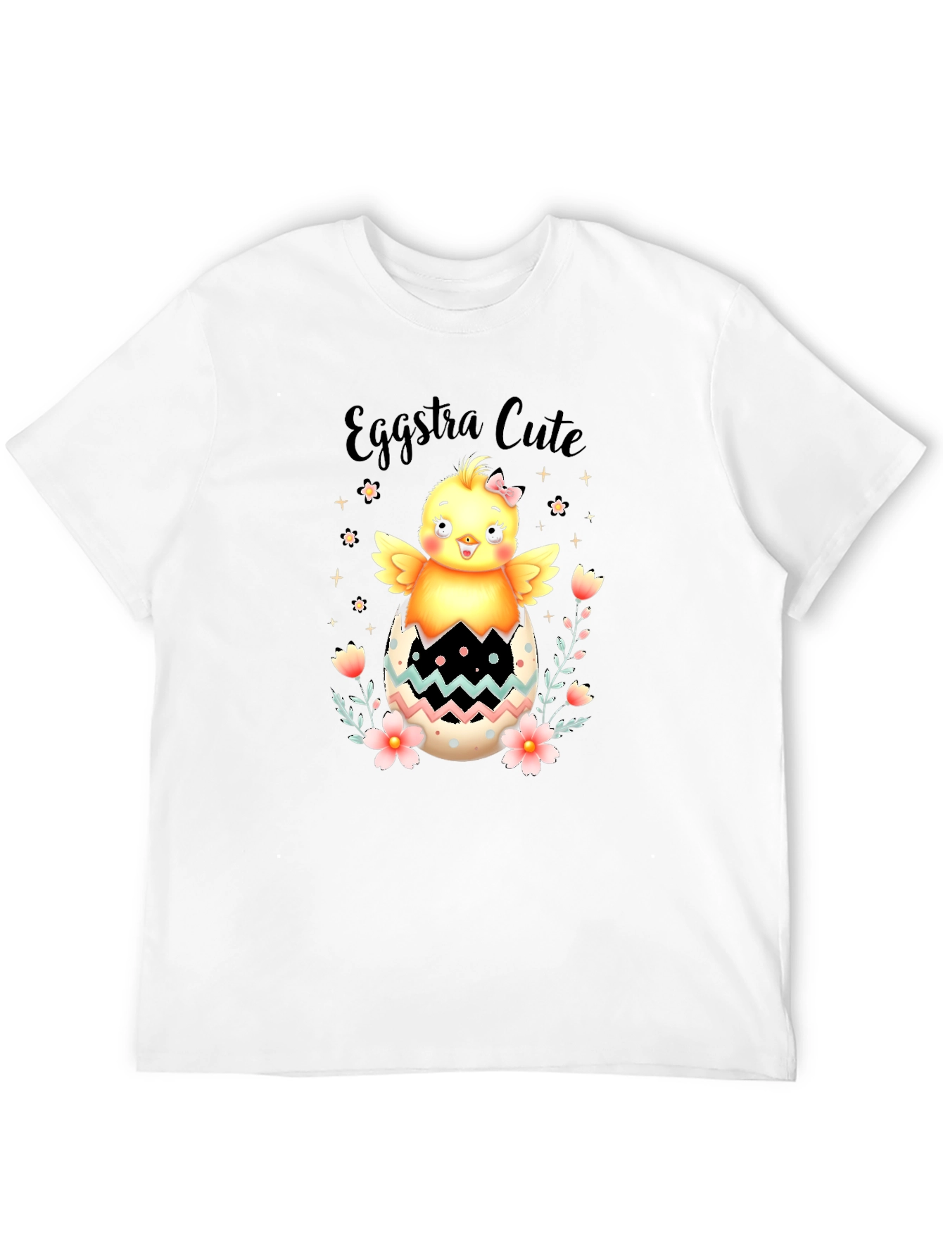 Eggstra Cute Easter Chick T-Shirt
