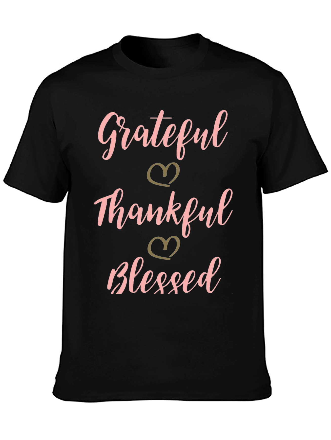 Grateful Thankful Blessed T-Shirt