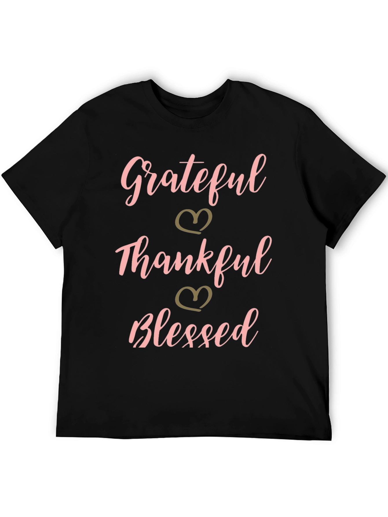 Grateful Thankful Blessed T-Shirt