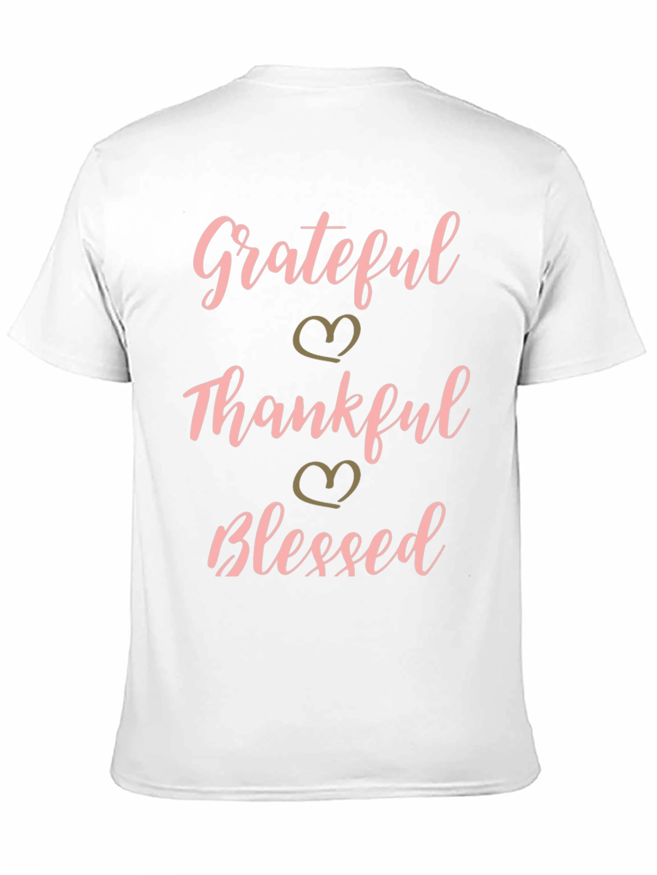 Grateful Thankful Blessed T-Shirt