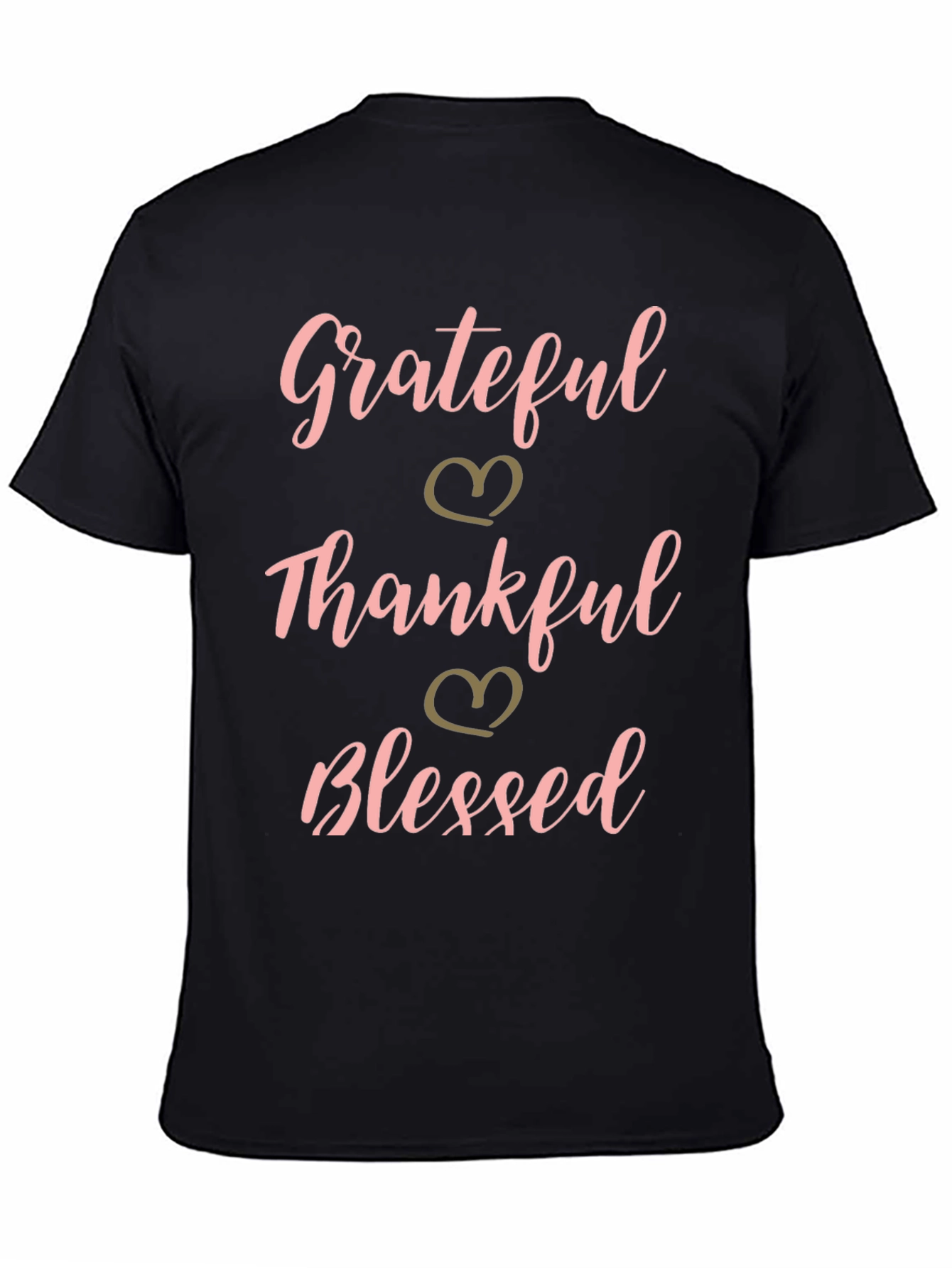 Grateful Thankful Blessed T-Shirt