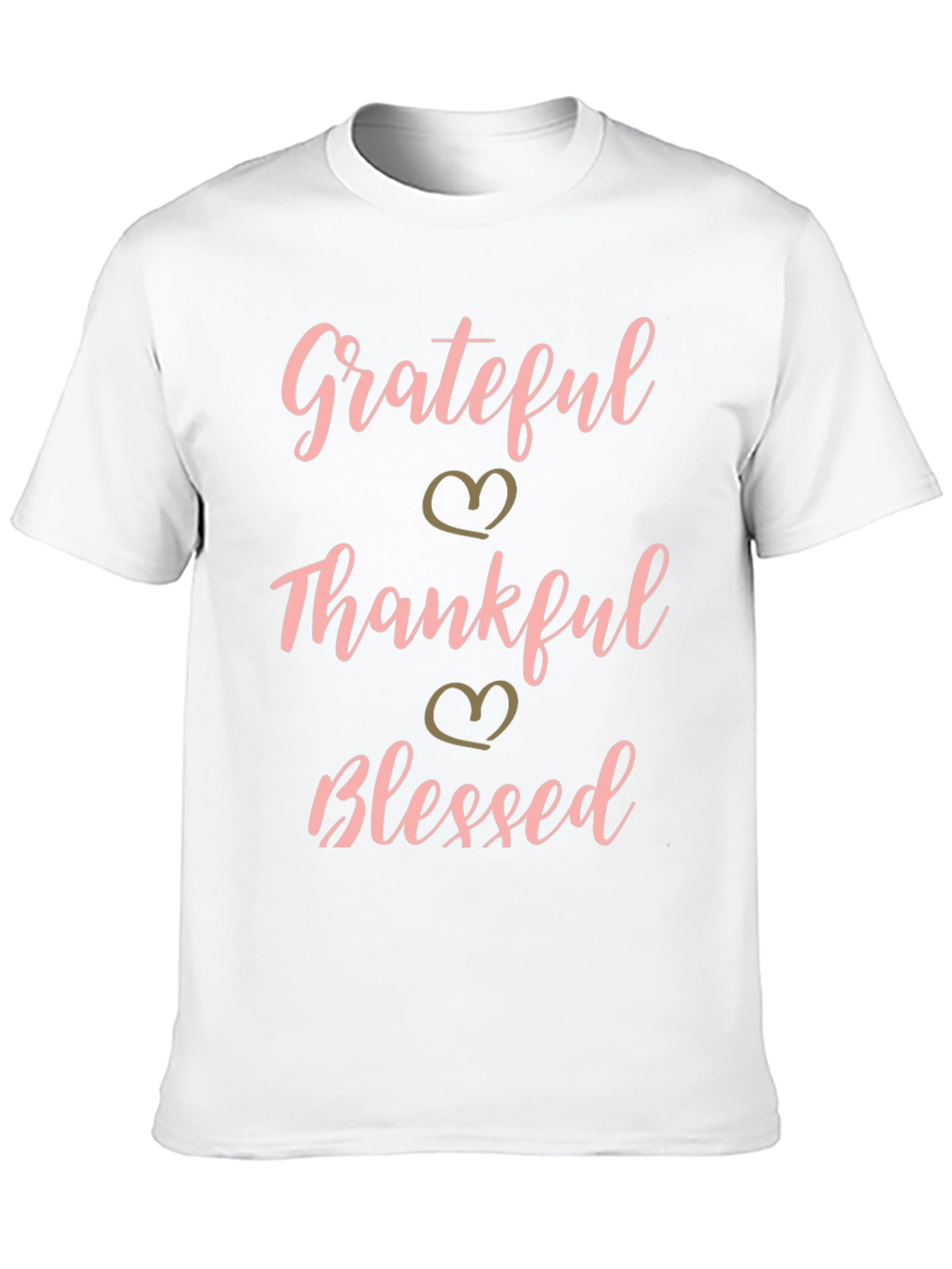 Grateful Thankful Blessed T-Shirt