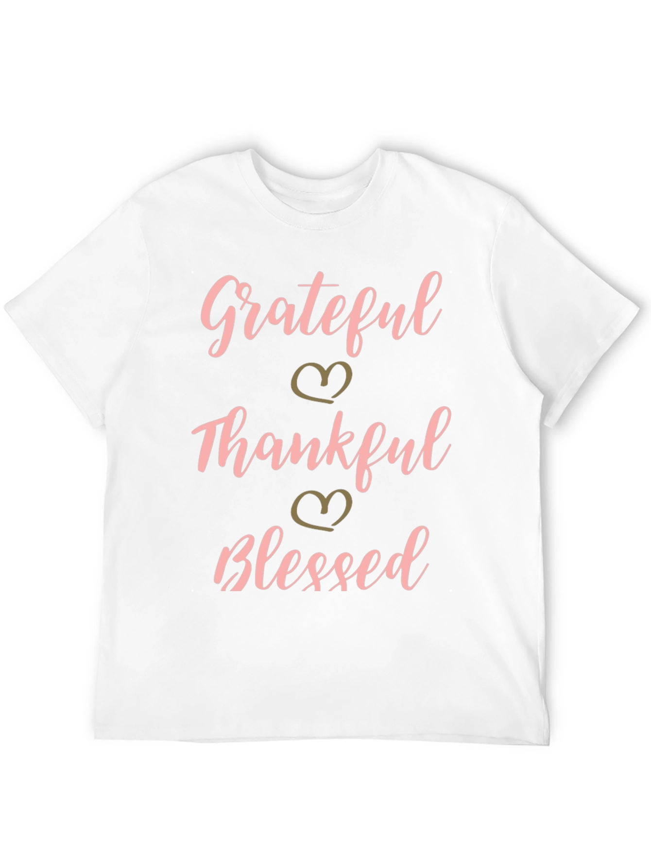 Grateful Thankful Blessed T-Shirt