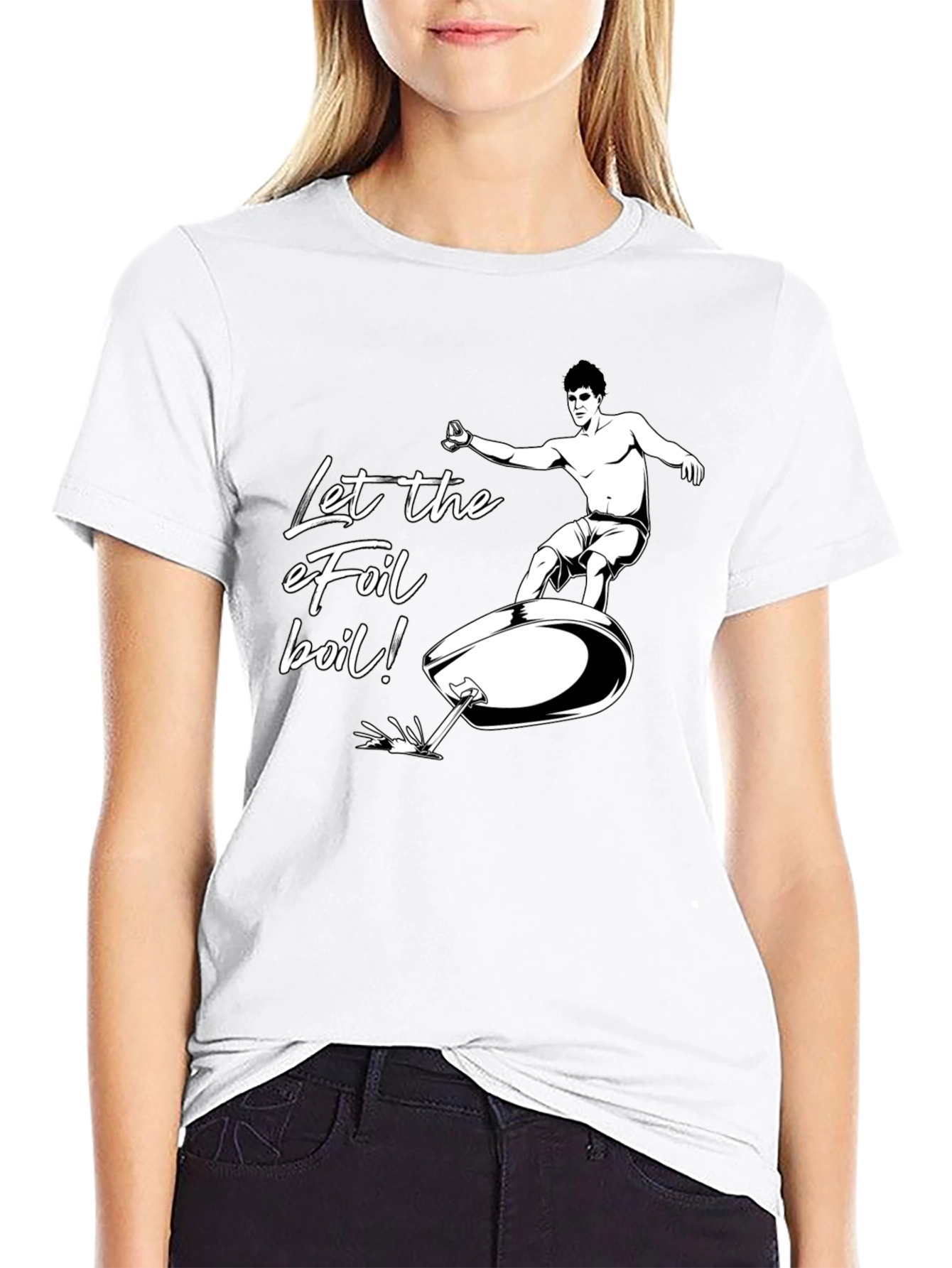 Let the eFoil Boil! Graphic T-Shirt