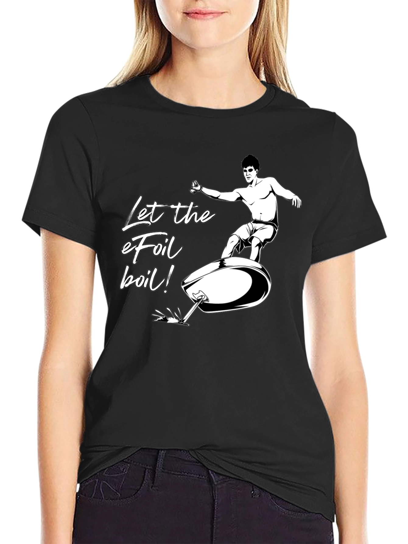 Let the eFoil Boil! Graphic T-Shirt