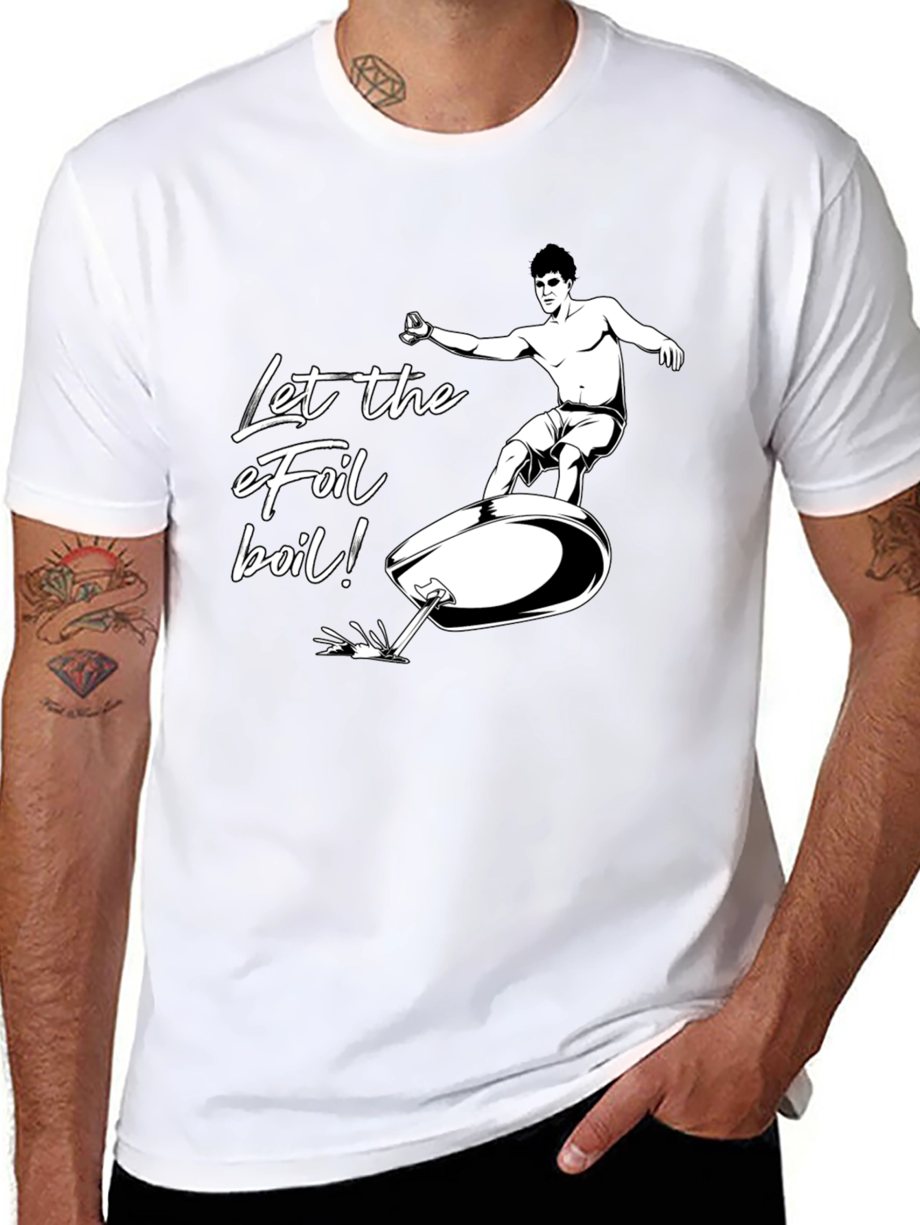 Let the eFoil Boil! Graphic T-Shirt
