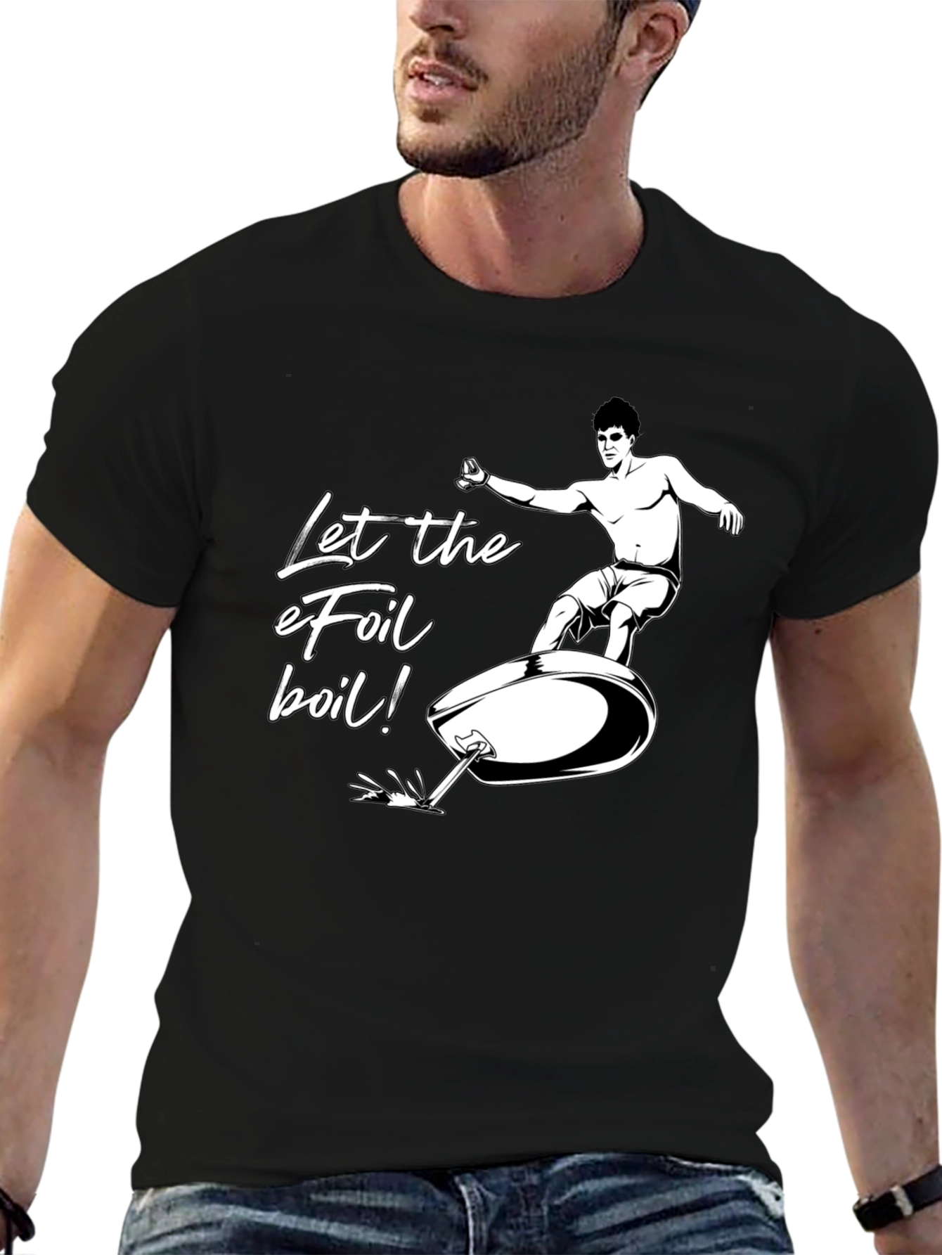 Let the eFoil Boil! Graphic T-Shirt