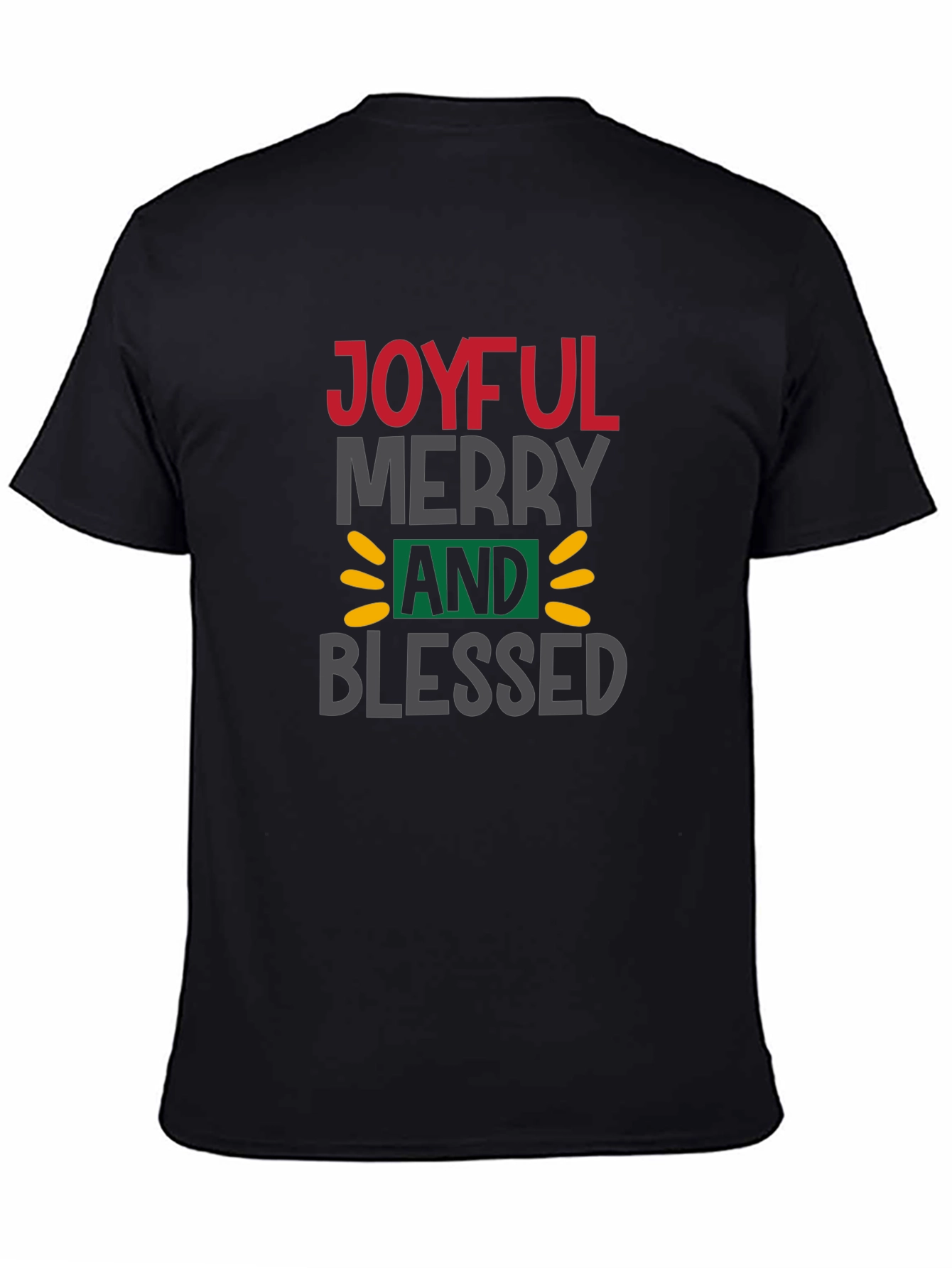 Joyful Merry Blessed Graphic Tee