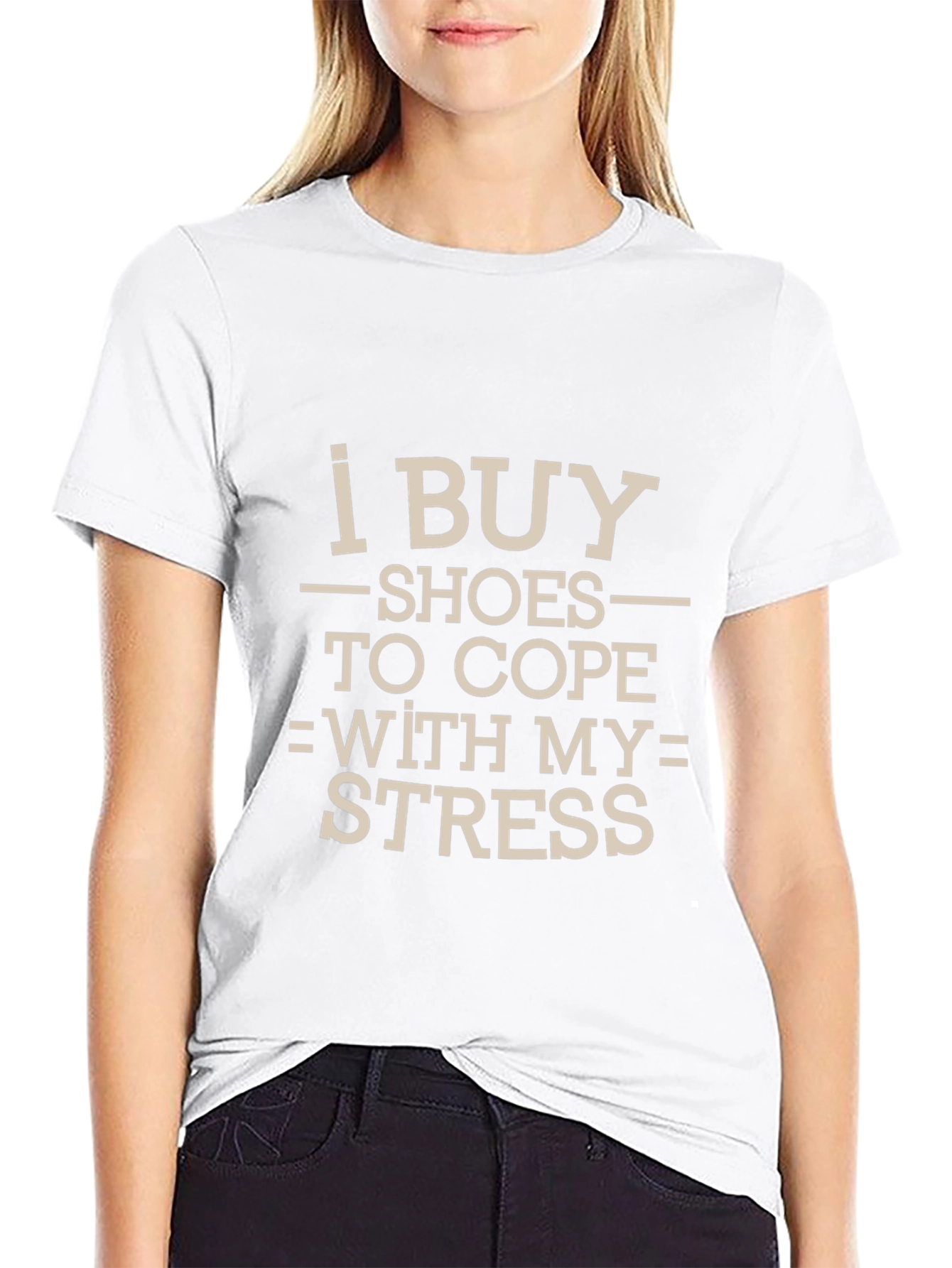 I Buy Shoes To Cope T-Shirt