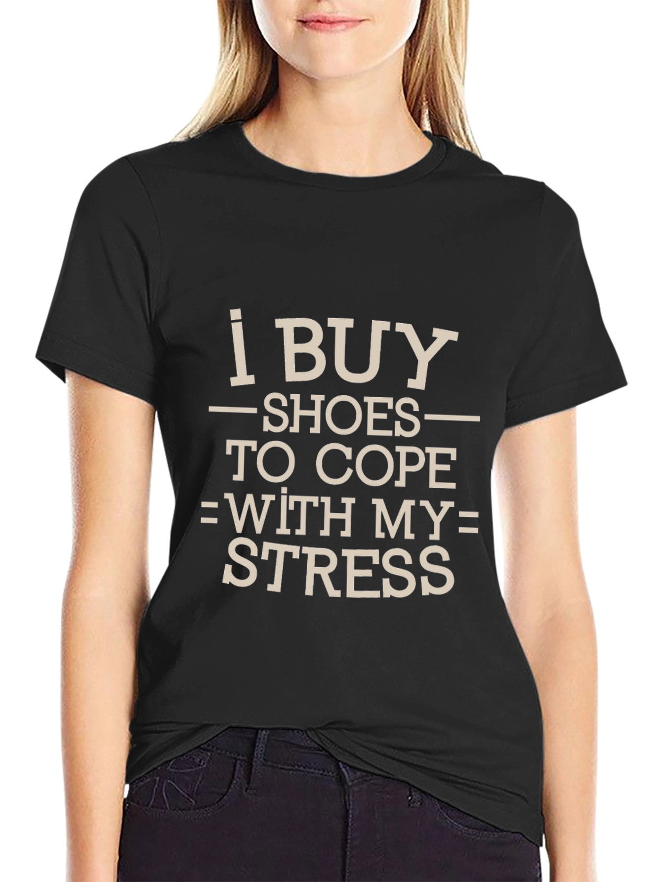 I Buy Shoes To Cope T-Shirt