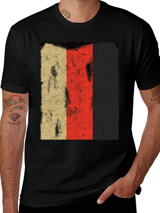 Retro Striped T-Shirt - Vintage Style