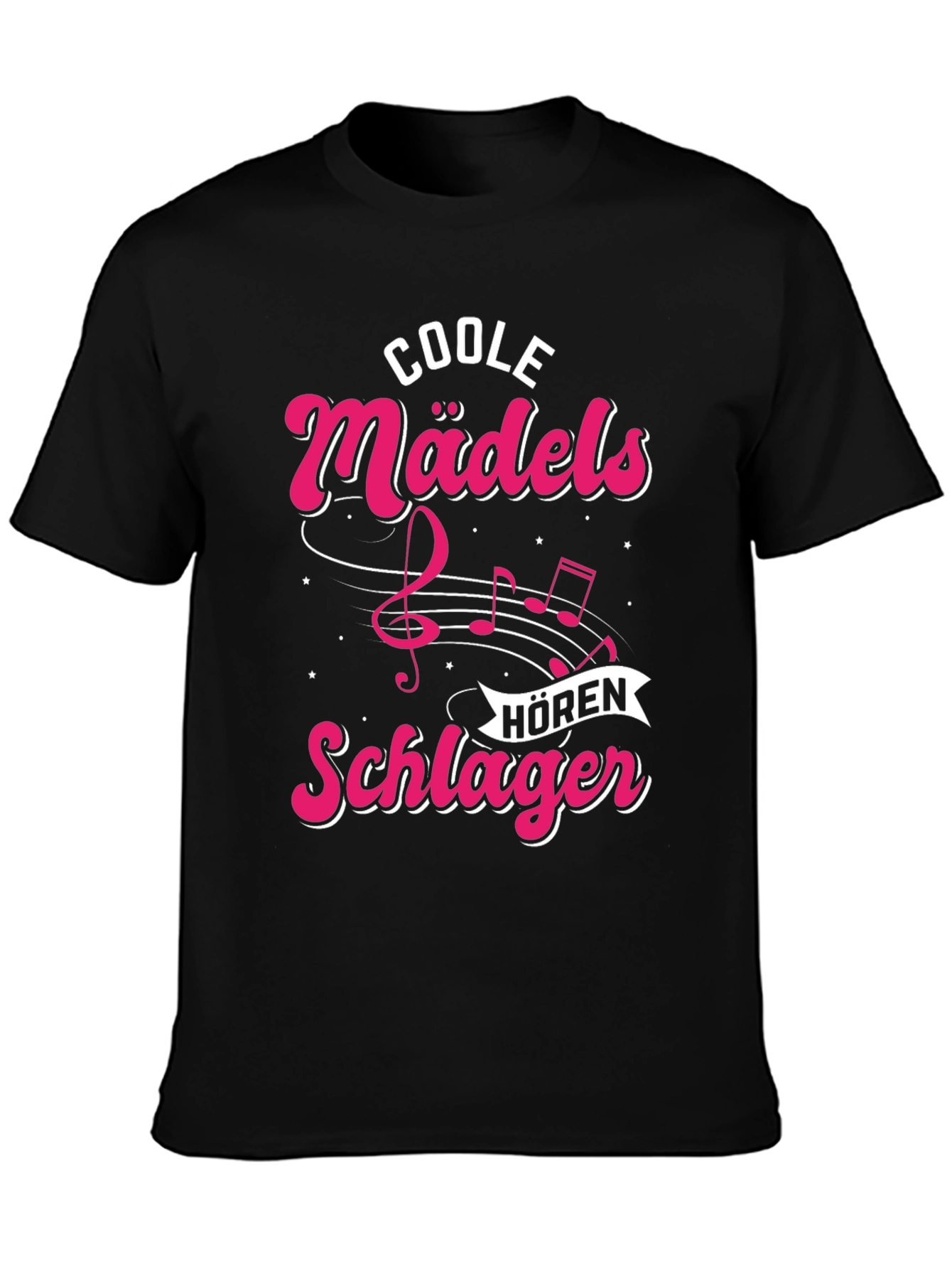 Coole Madels Horen Schlager T-Shirt