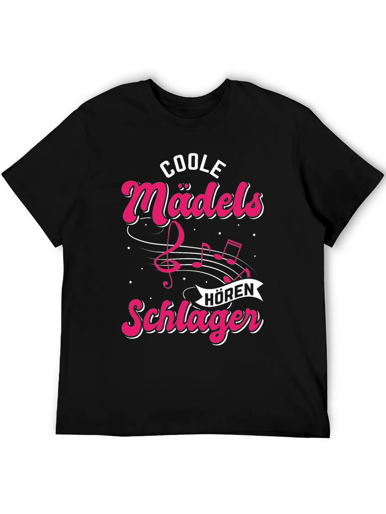 Coole Madels Horen Schlager T-Shirt