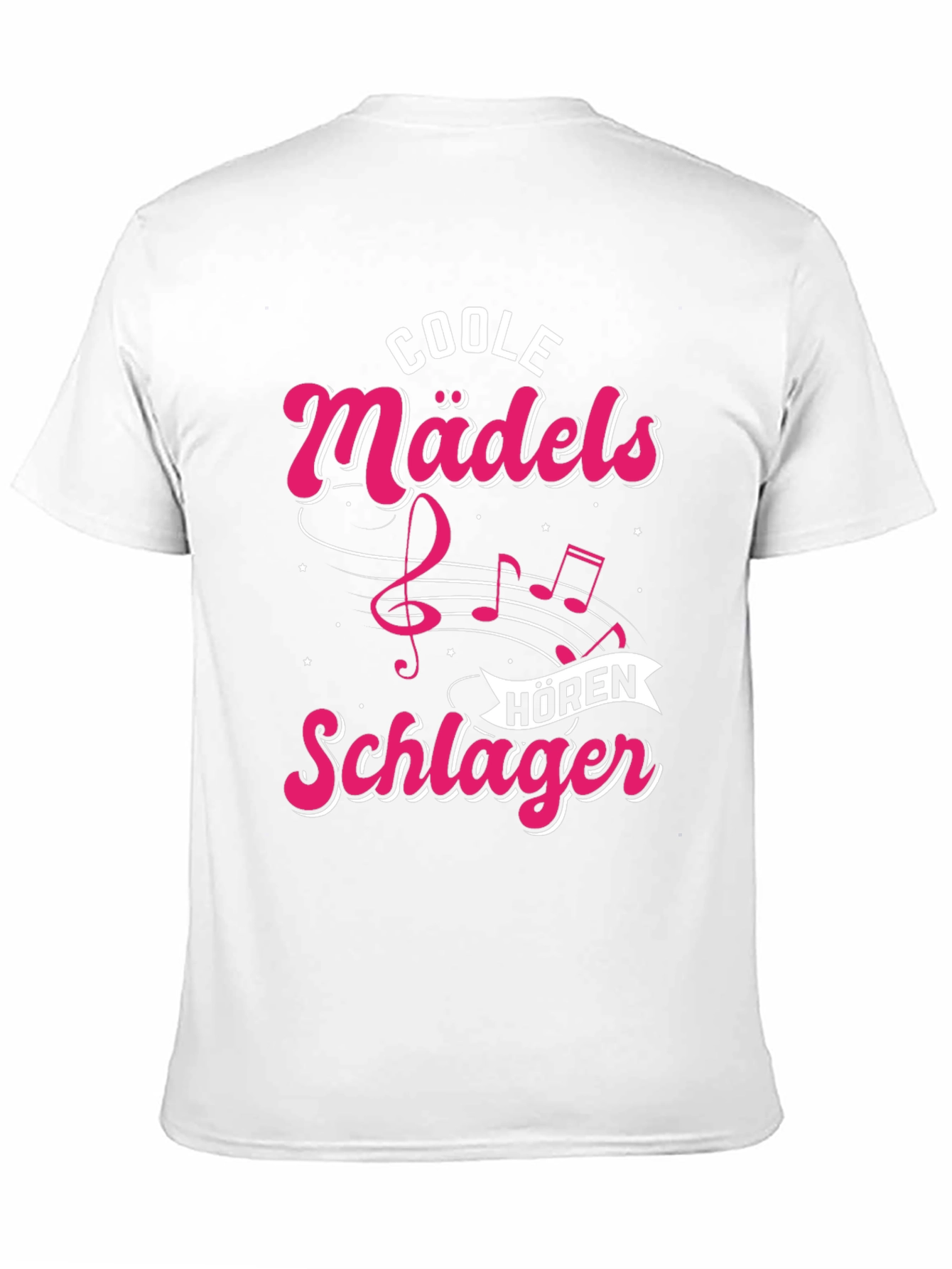 Coole Madels Horen Schlager T-Shirt
