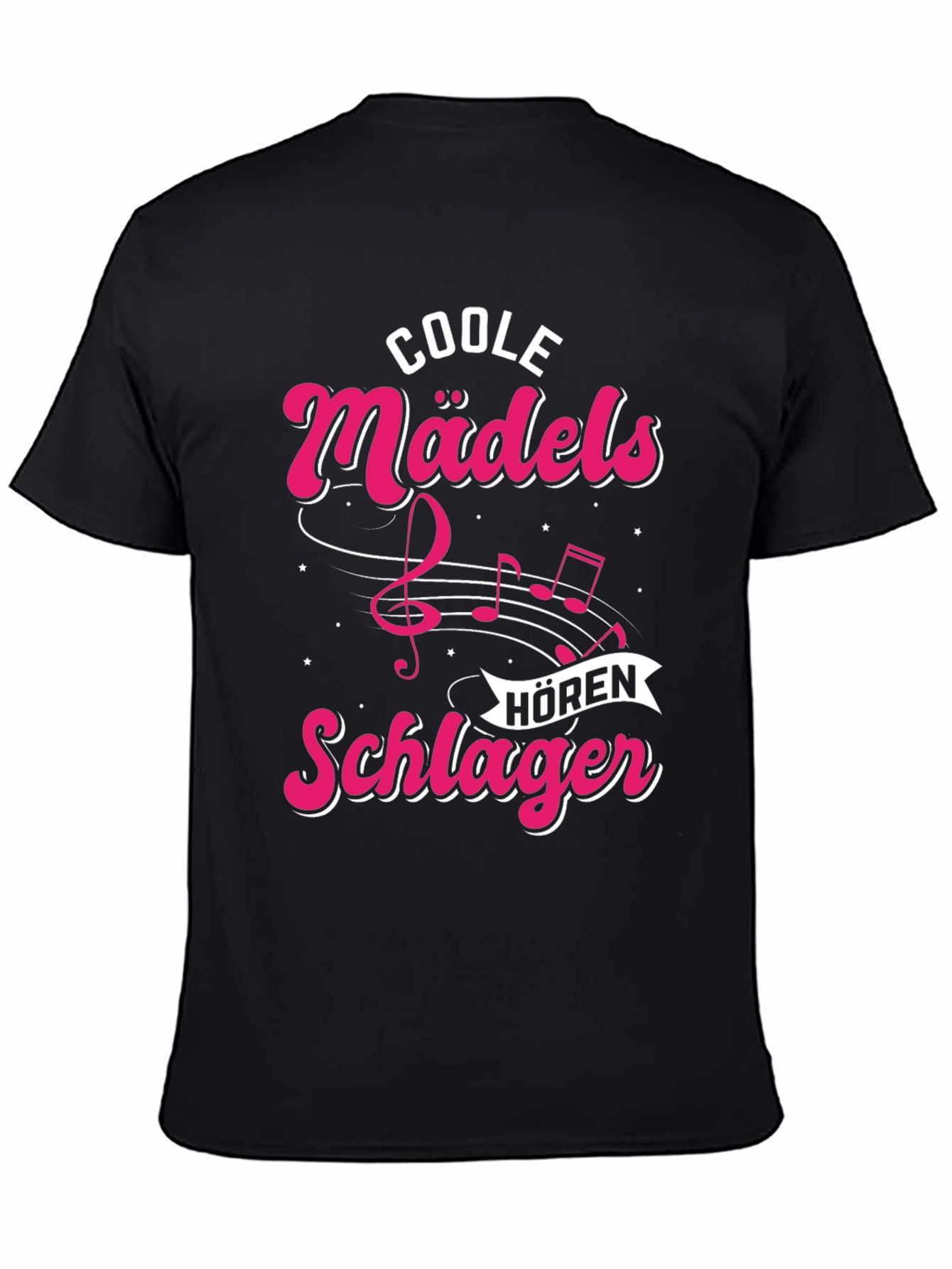 Coole Madels Horen Schlager T-Shirt