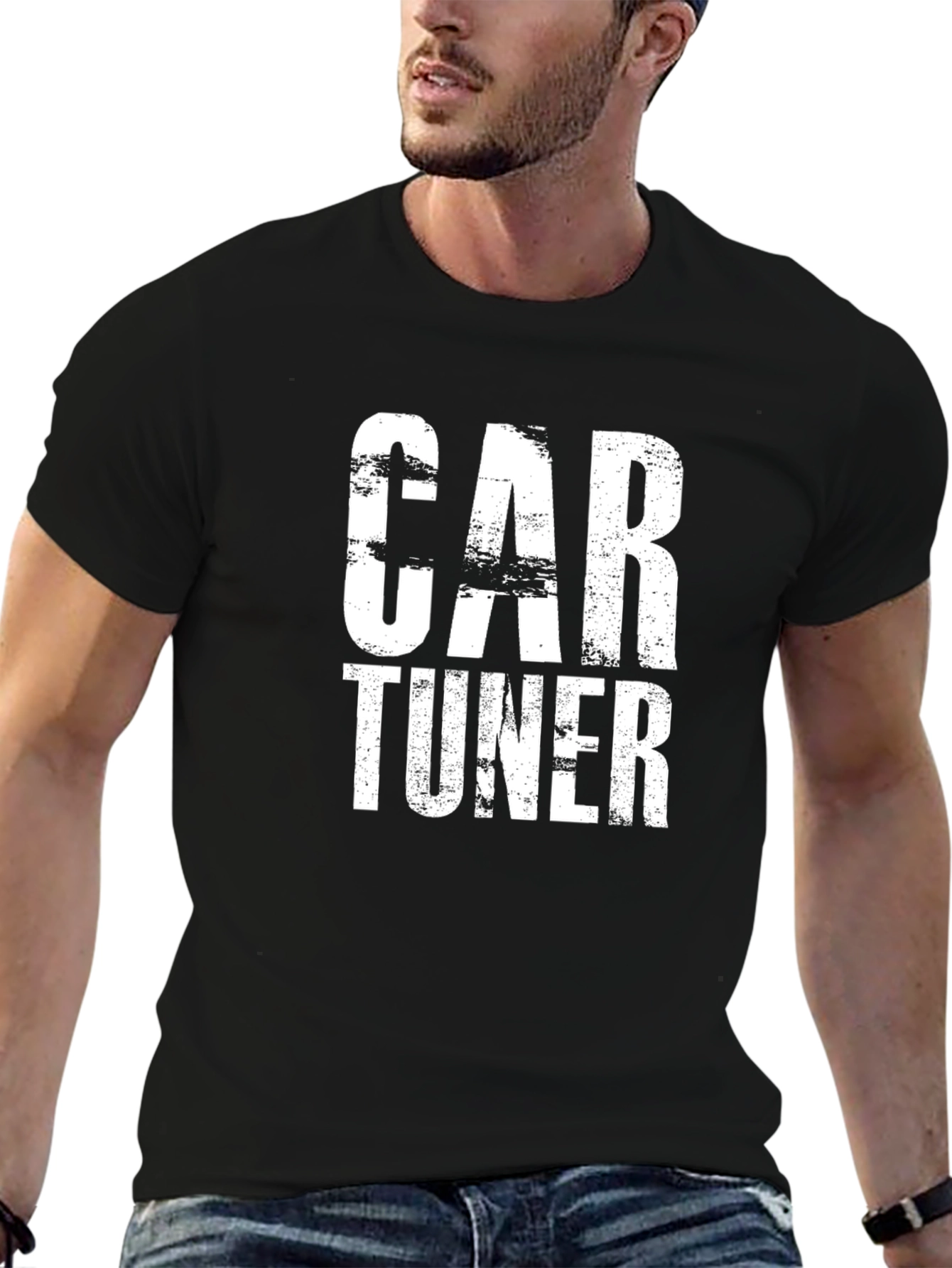 Car Tuner Graphic Tee - Black