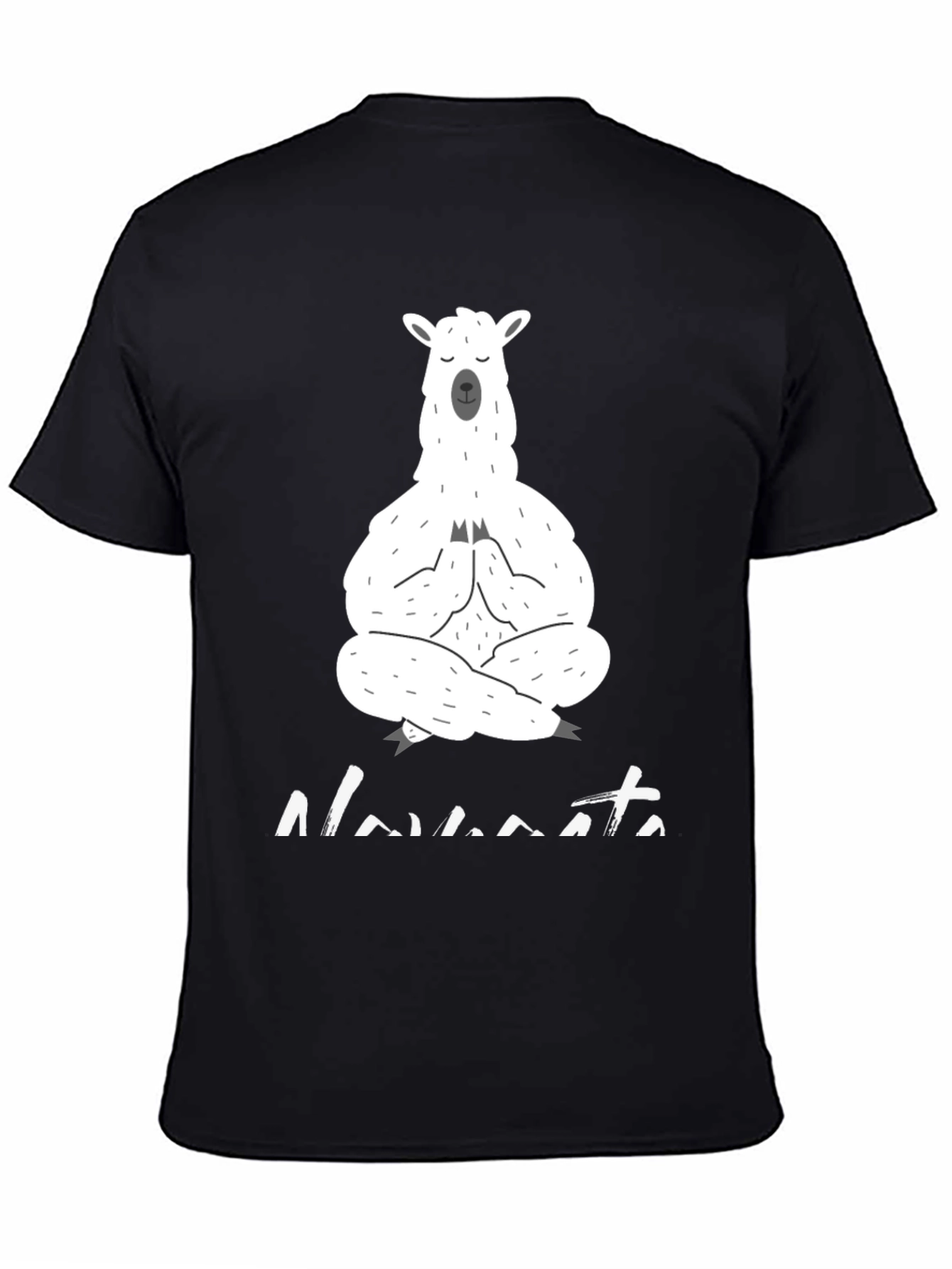 Meditating Llama T-Shirt - Namaste