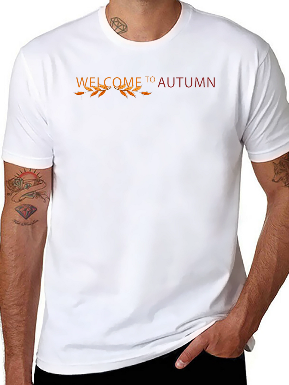 Welcome to Autumn Graphic Tee