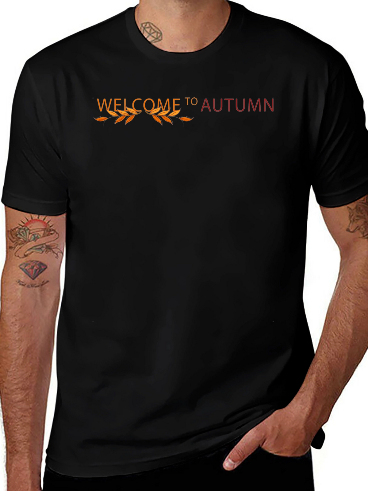 Welcome to Autumn Graphic Tee