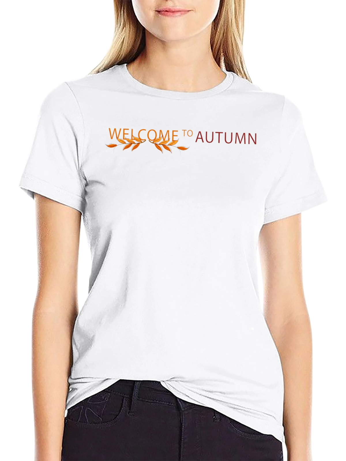 Welcome to Autumn Graphic Tee