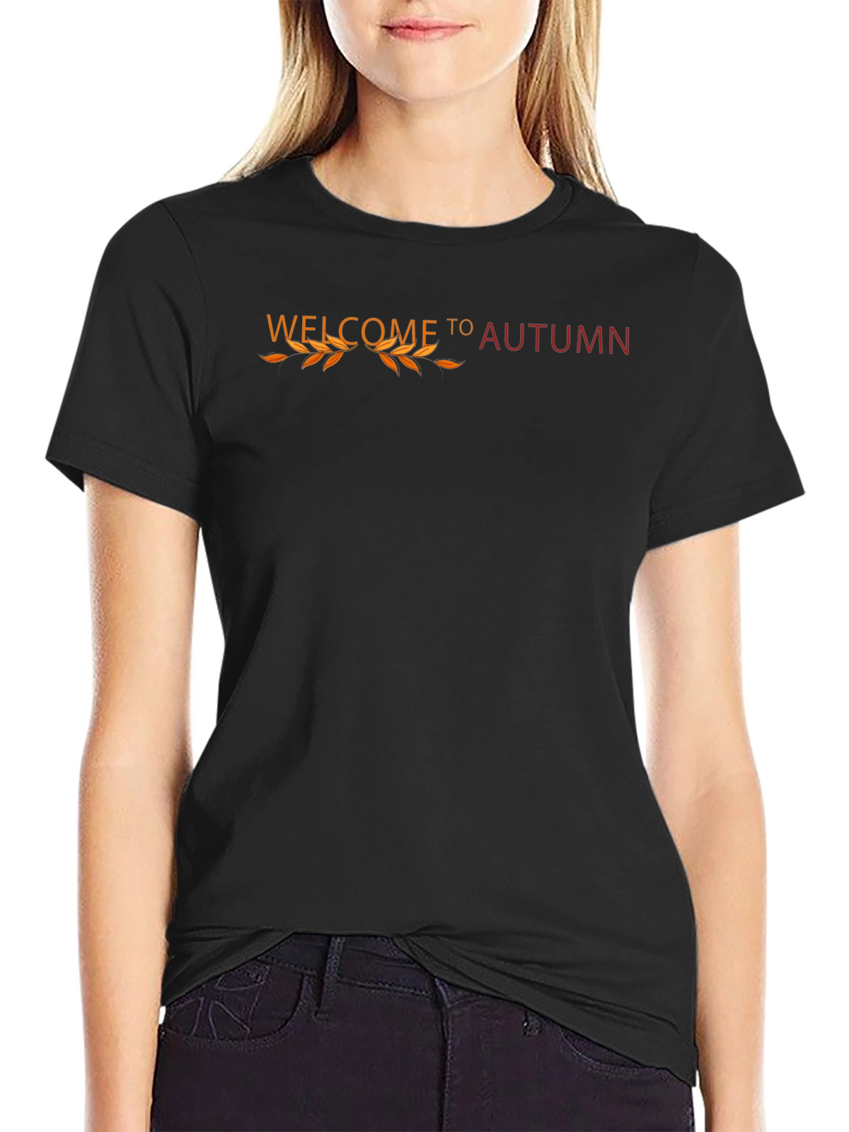 Welcome to Autumn Graphic Tee