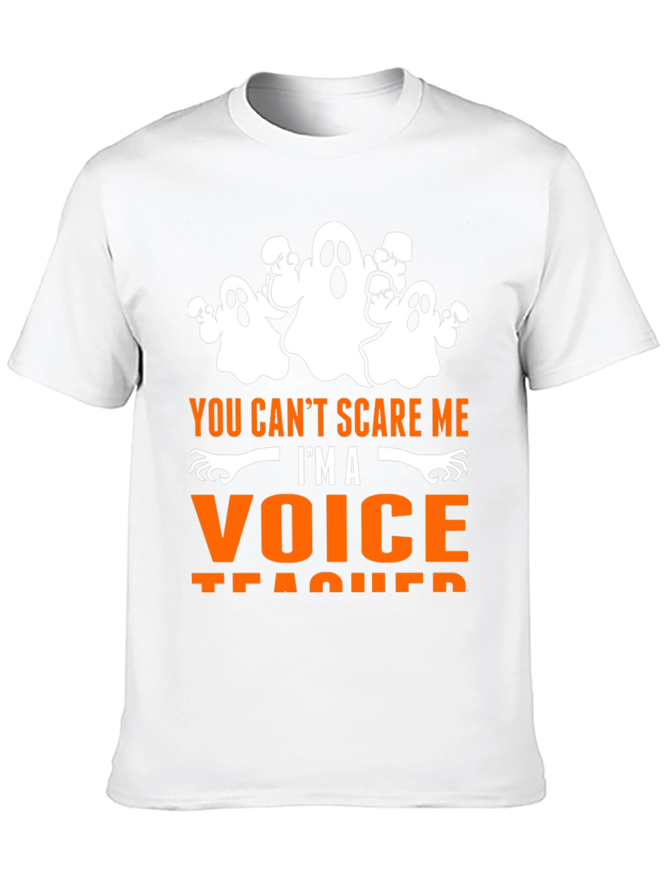 Funny Halloween Voice Teacher T-Shirt