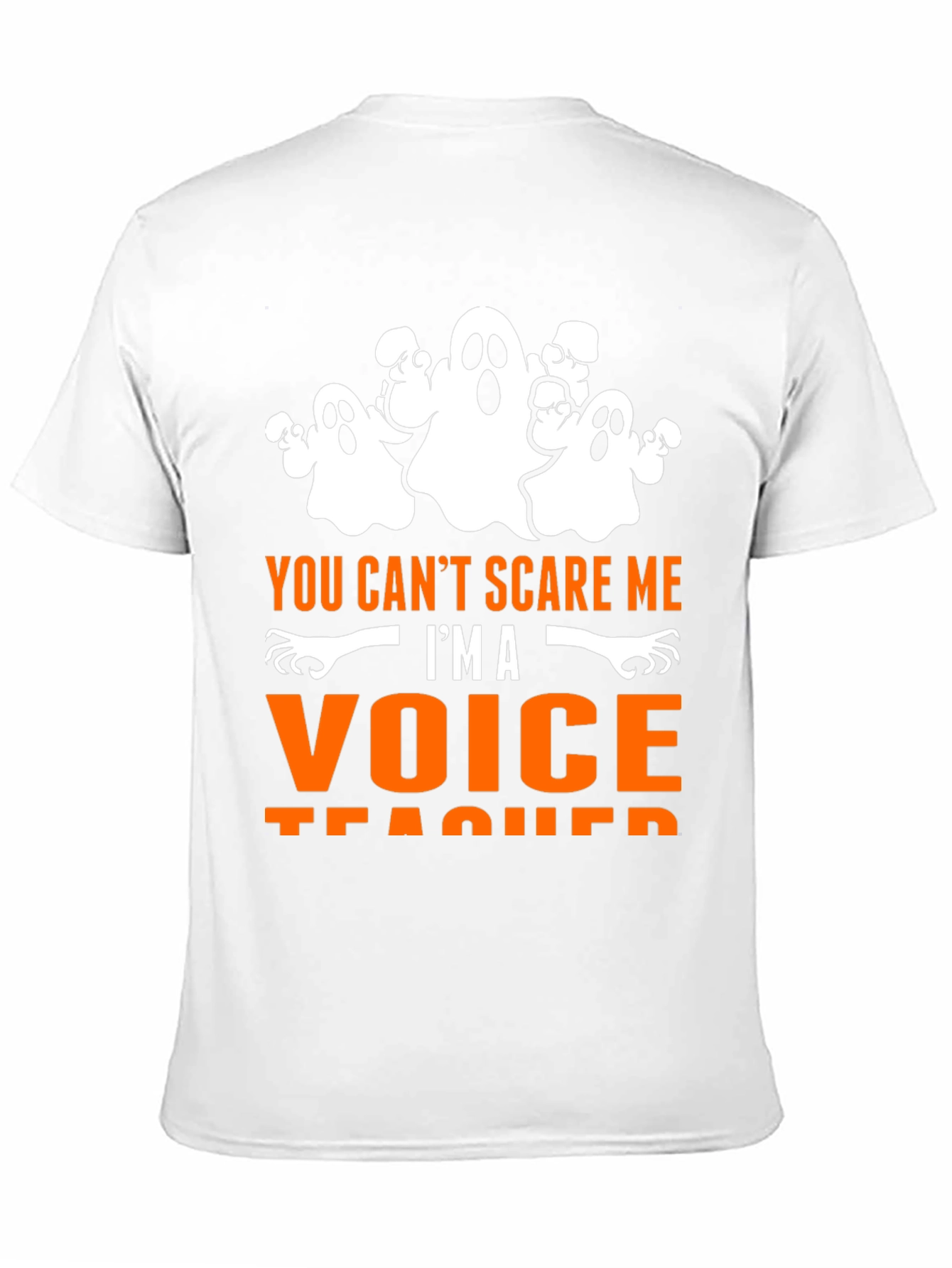 Funny Halloween Voice Teacher T-Shirt