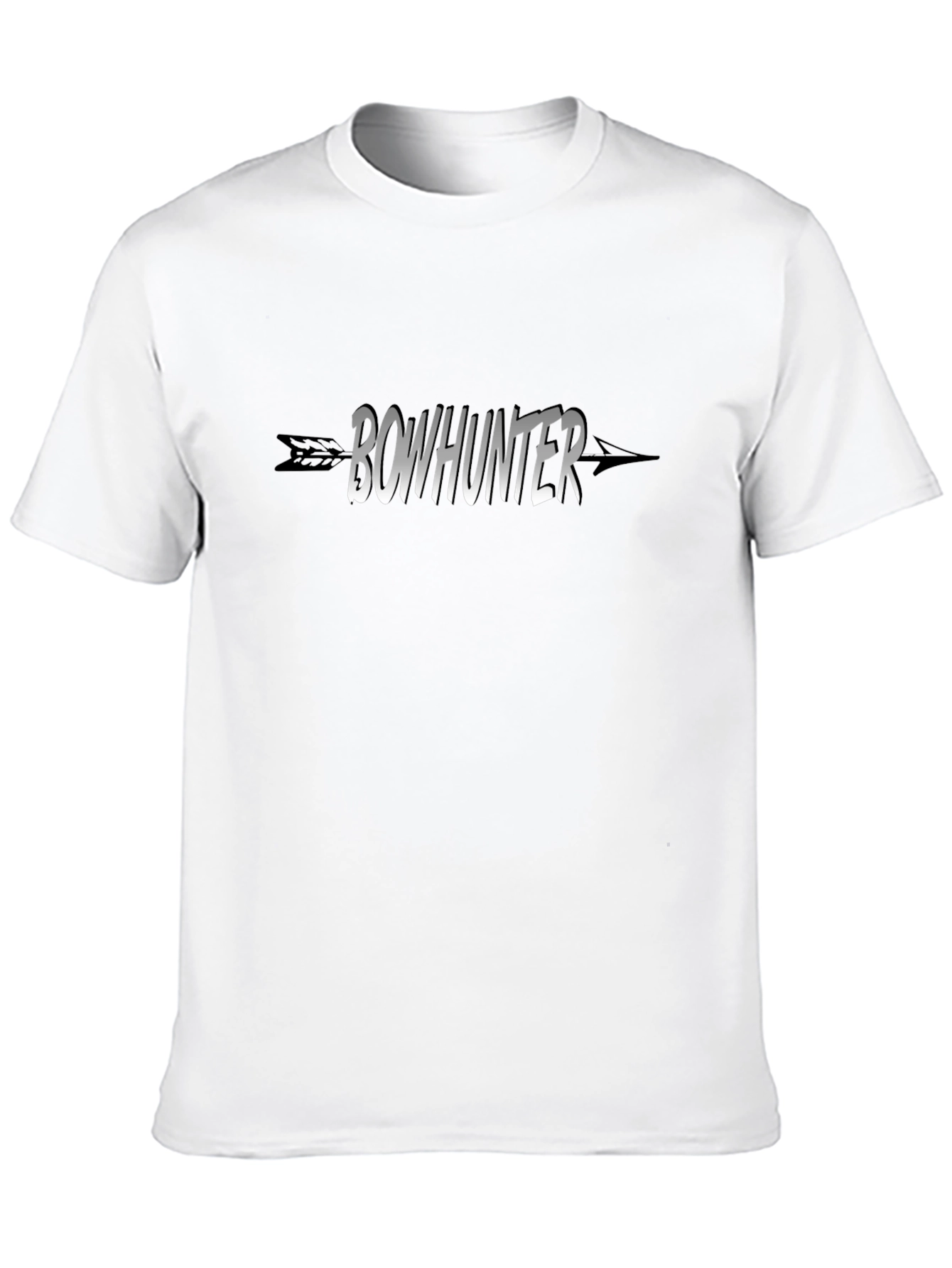Bowhunter Arrow T-Shirt - Black Graphic Tee