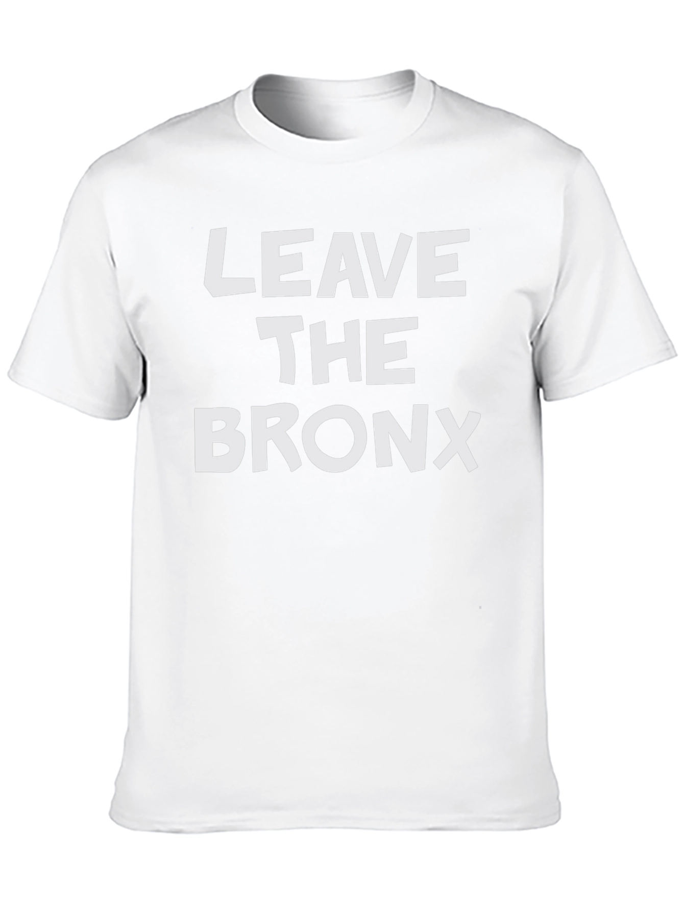 Leave The Bronx T-Shirt - Bold Statement Tee