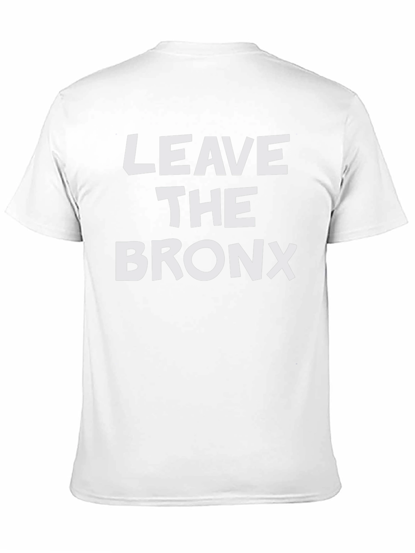 Leave The Bronx T-Shirt - Bold Statement Tee