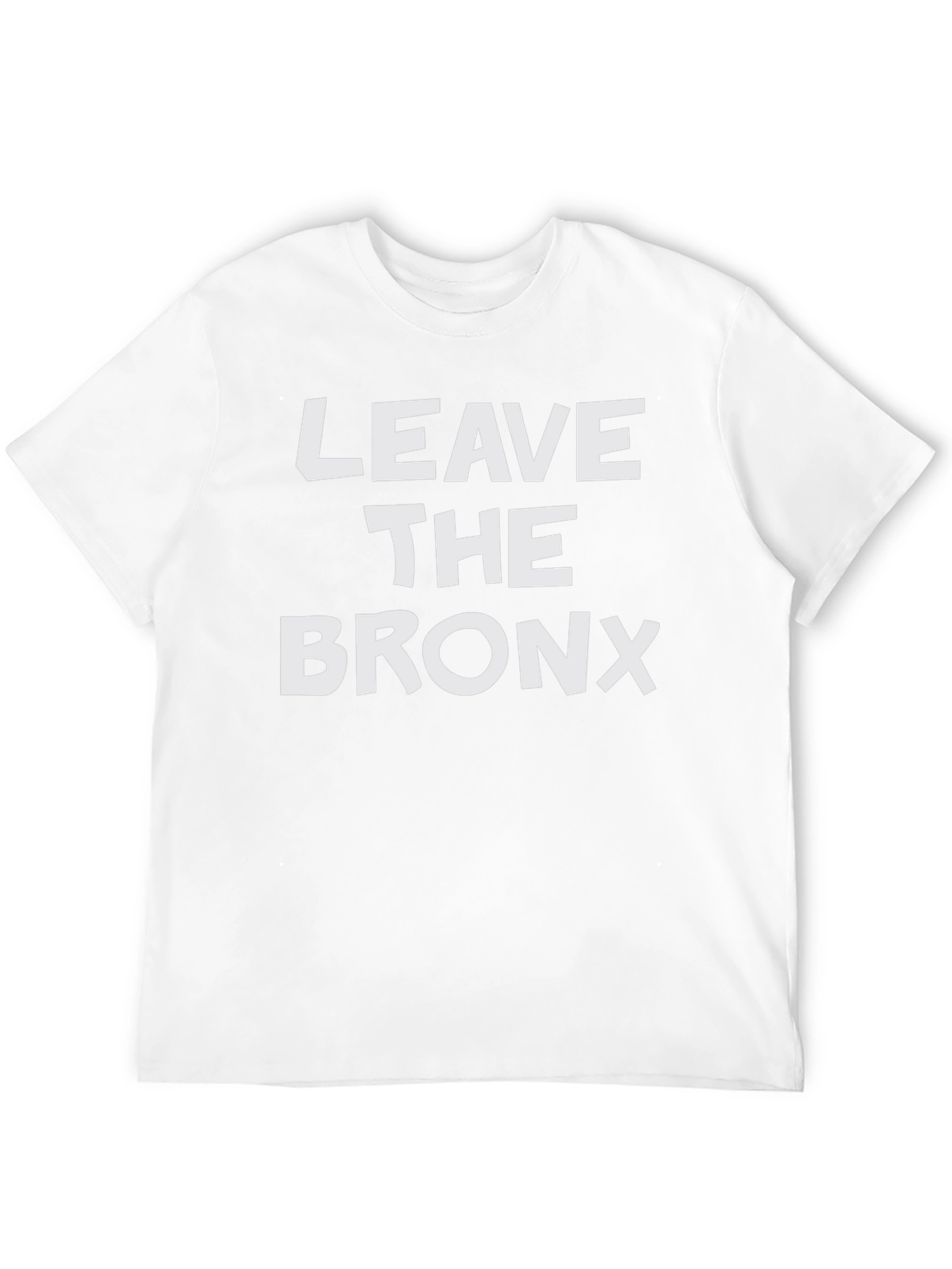 Leave The Bronx T-Shirt - Bold Statement Tee