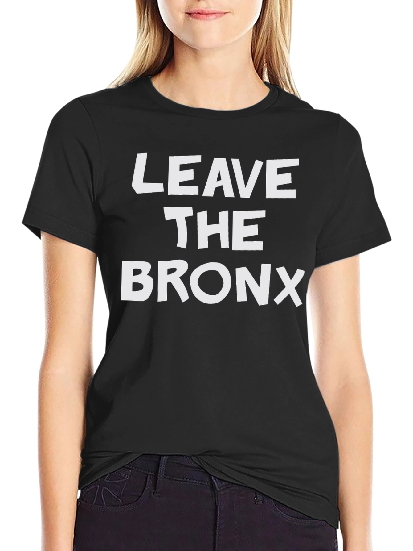 Leave The Bronx T-Shirt - Bold Statement Tee