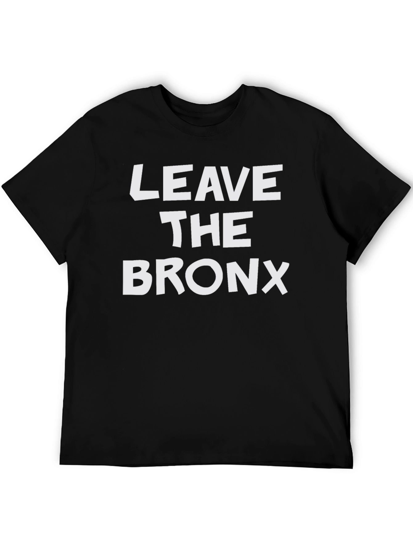 Leave The Bronx T-Shirt - Bold Statement Tee