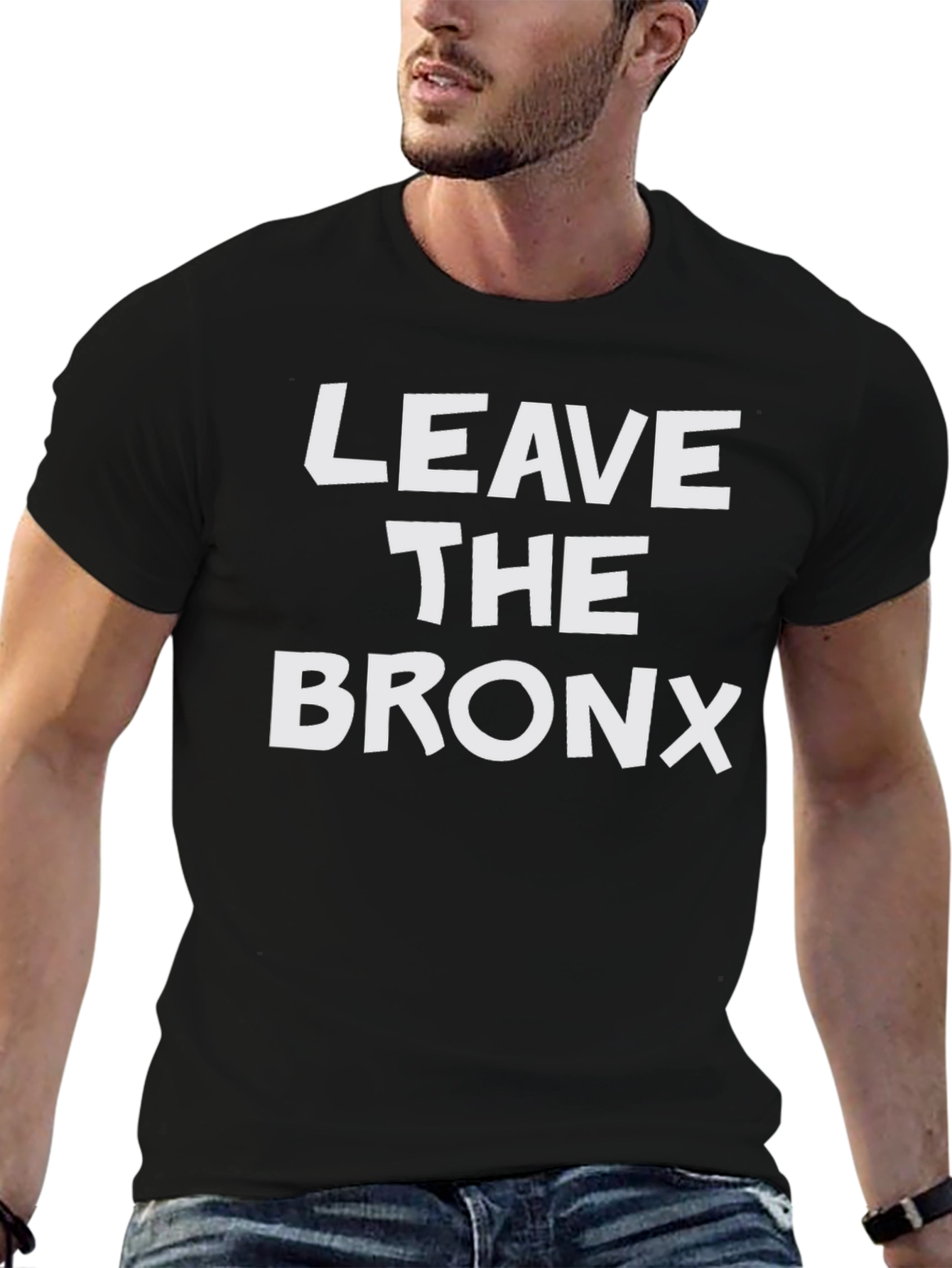 Leave The Bronx T-Shirt - Bold Statement Tee
