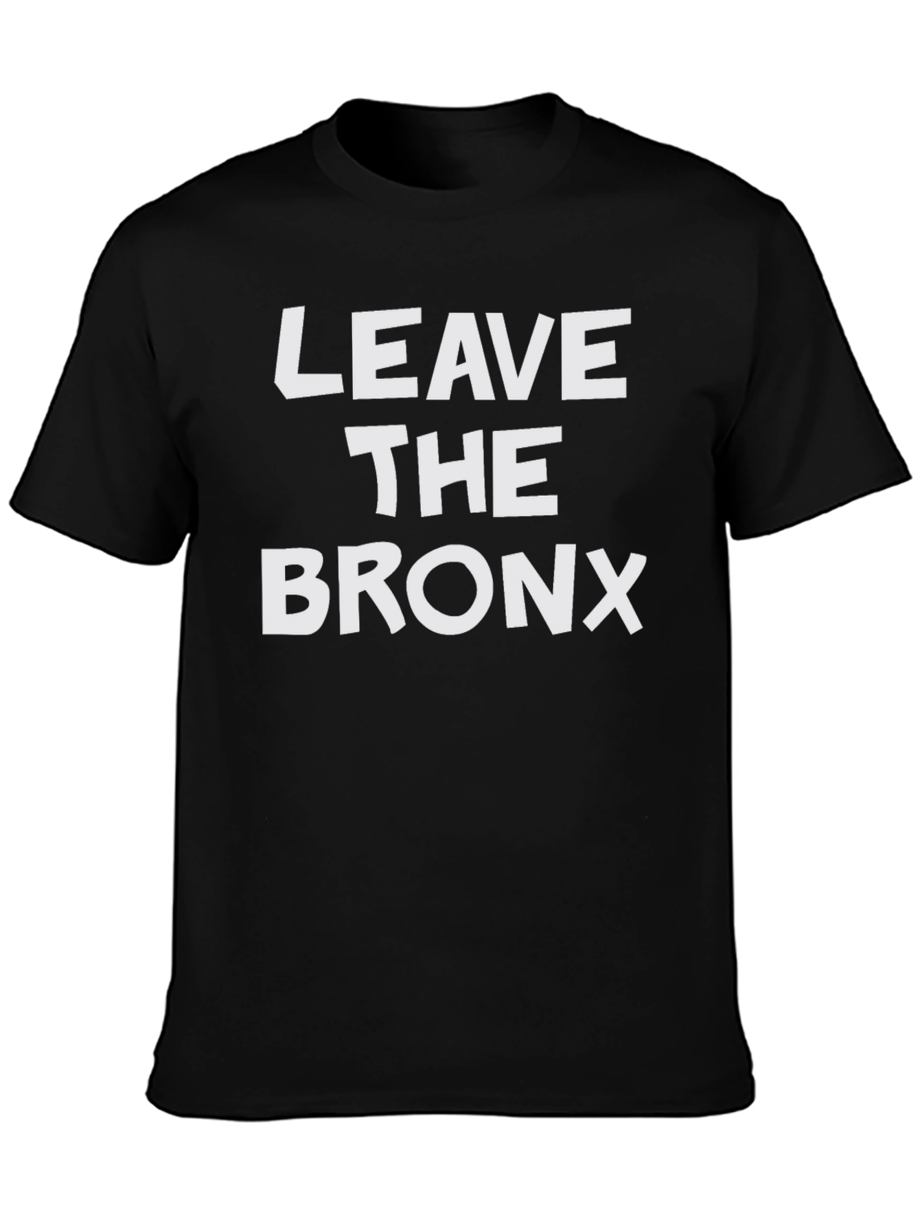 Leave The Bronx T-Shirt - Bold Statement Tee