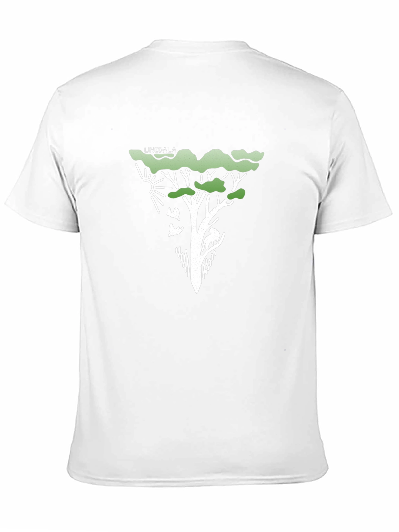 Linedala Tree Graphic Tee - Modern Nature Design