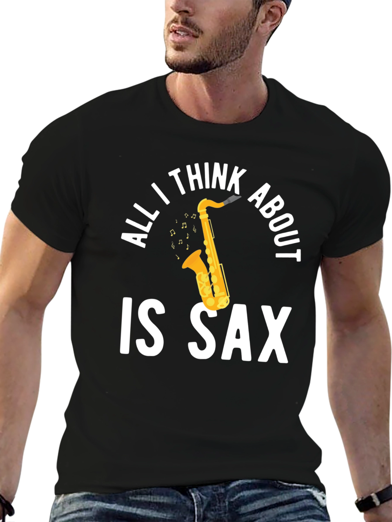 All I Think About Is Sax T-Shirt